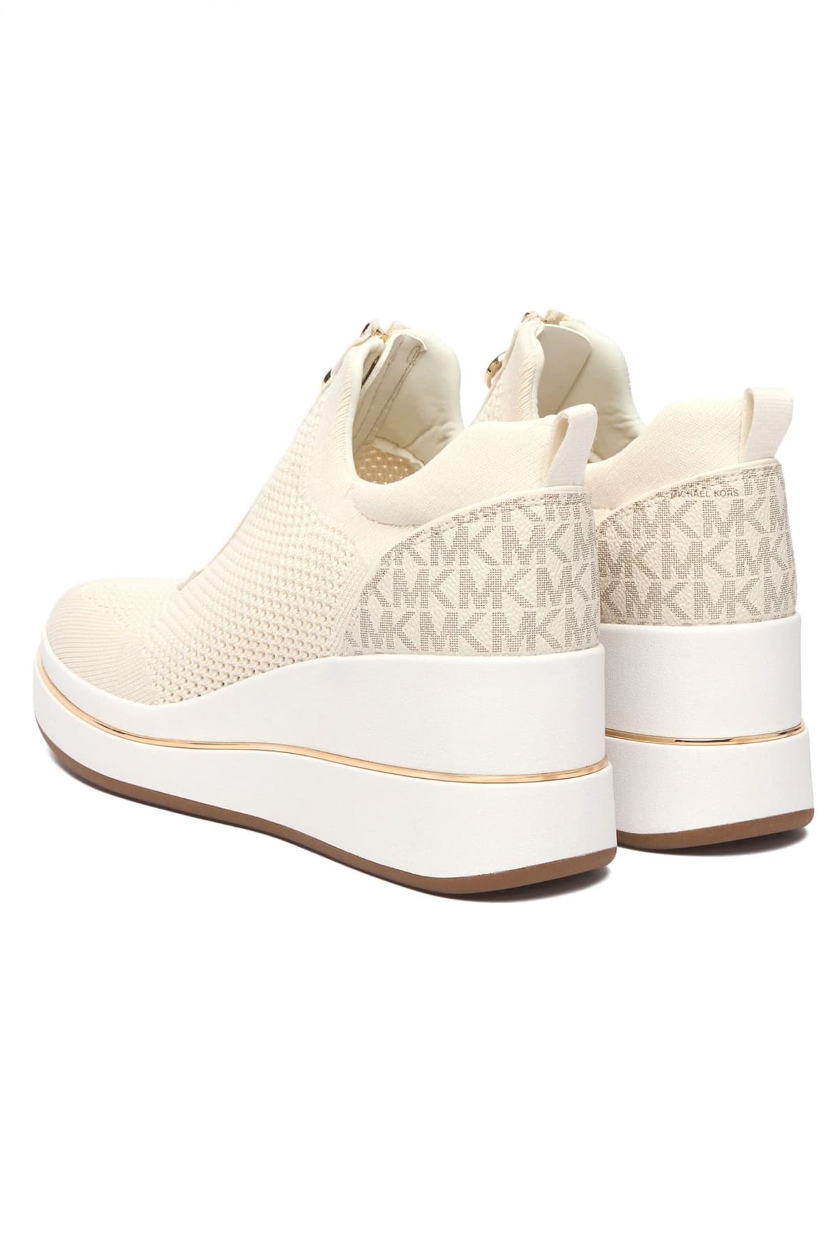 Ψηλά Sneakers MICHAEL Michael Kors EMMY WEDGE ZIP SLIP ON