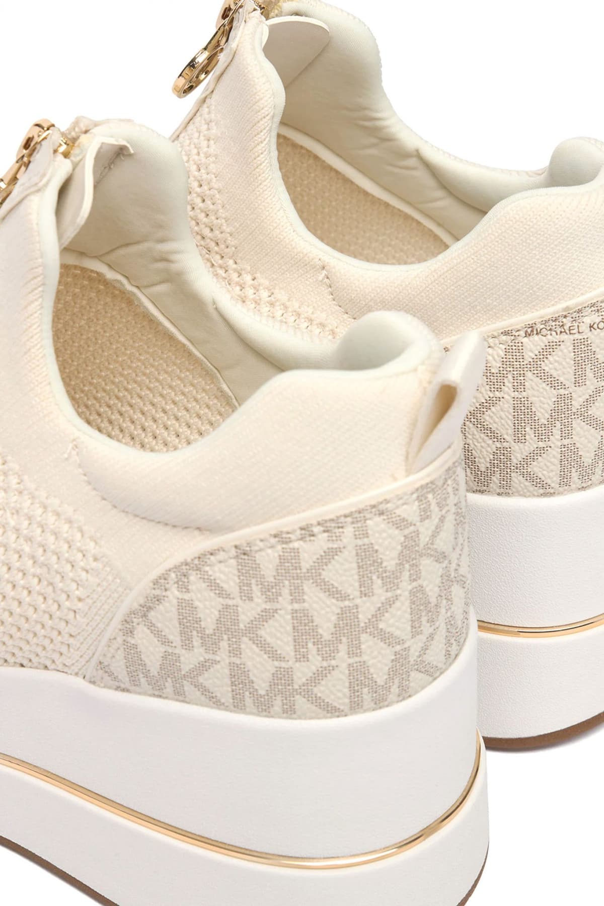 Ψηλά Sneakers MICHAEL Michael Kors EMMY WEDGE ZIP SLIP ON