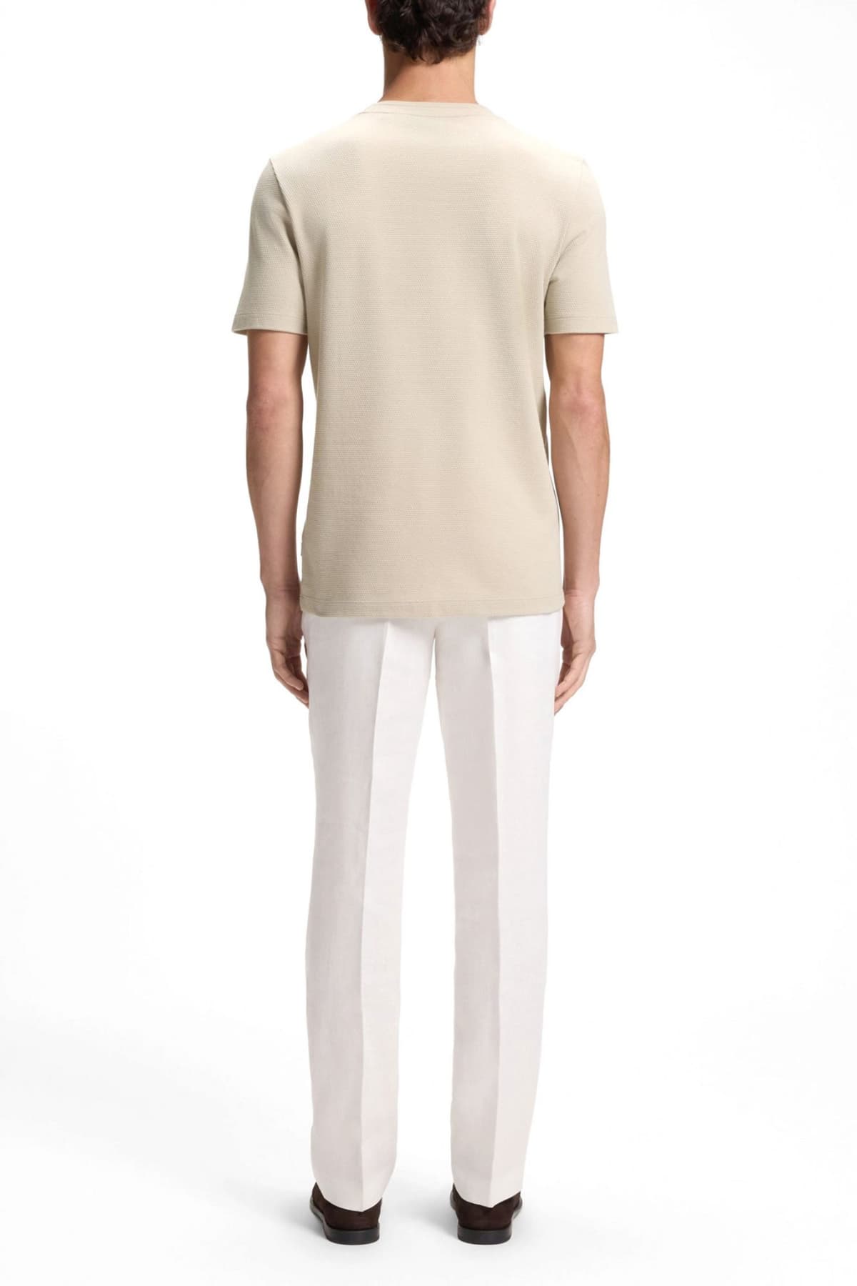 Men's T-Shirts Boss Beige