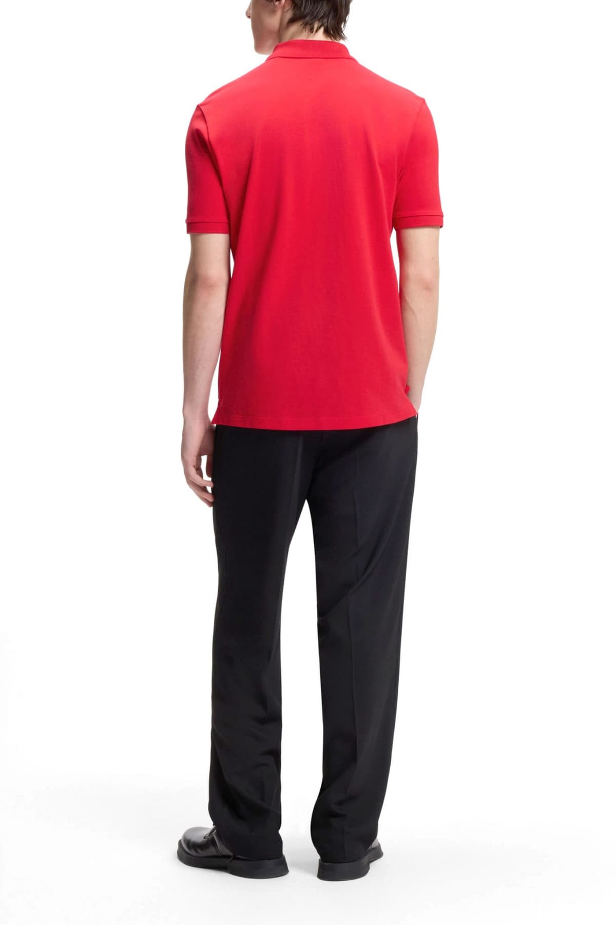 Men's Polo Shirts Hugo Red