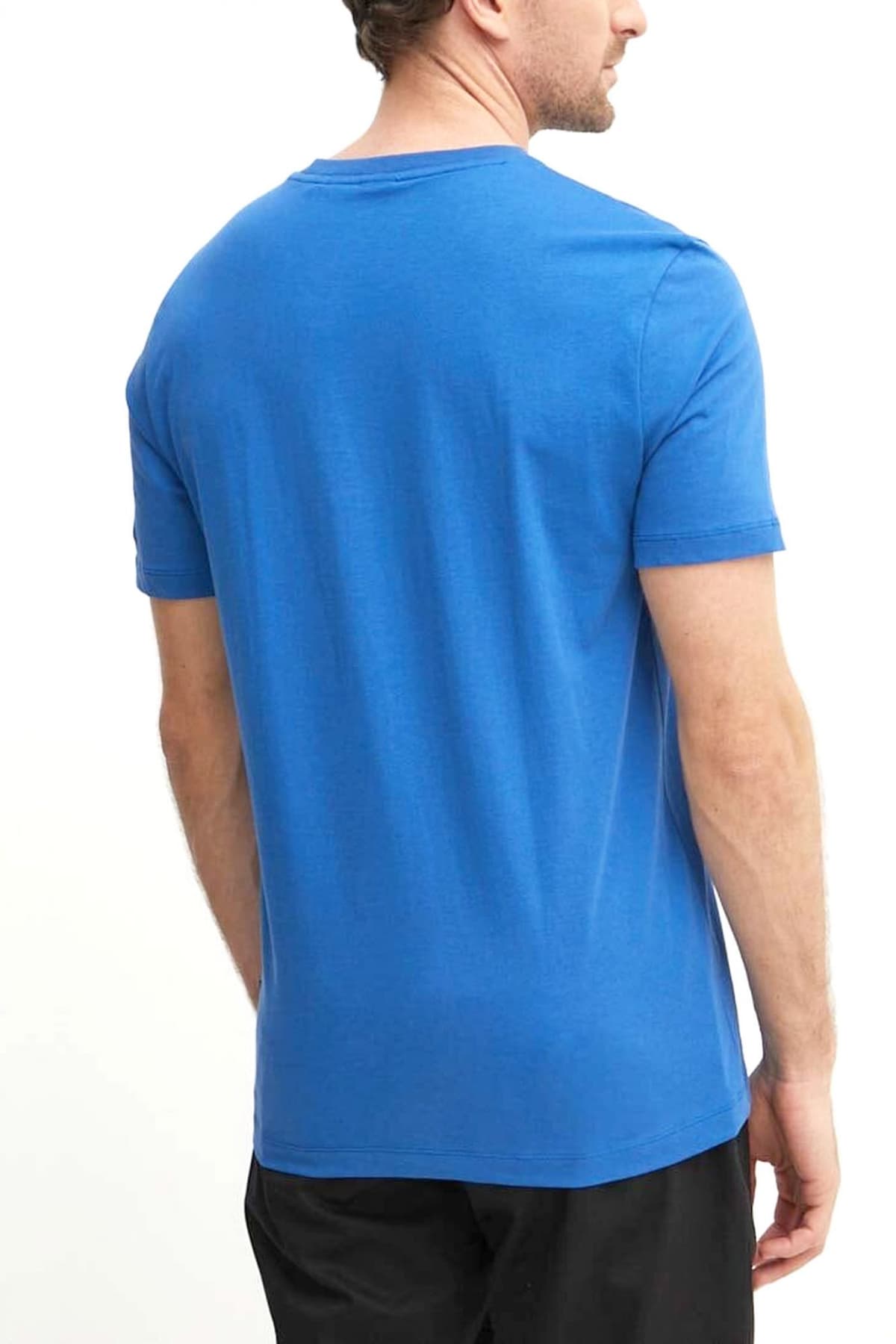 Men's T-Shirts Boss Blue