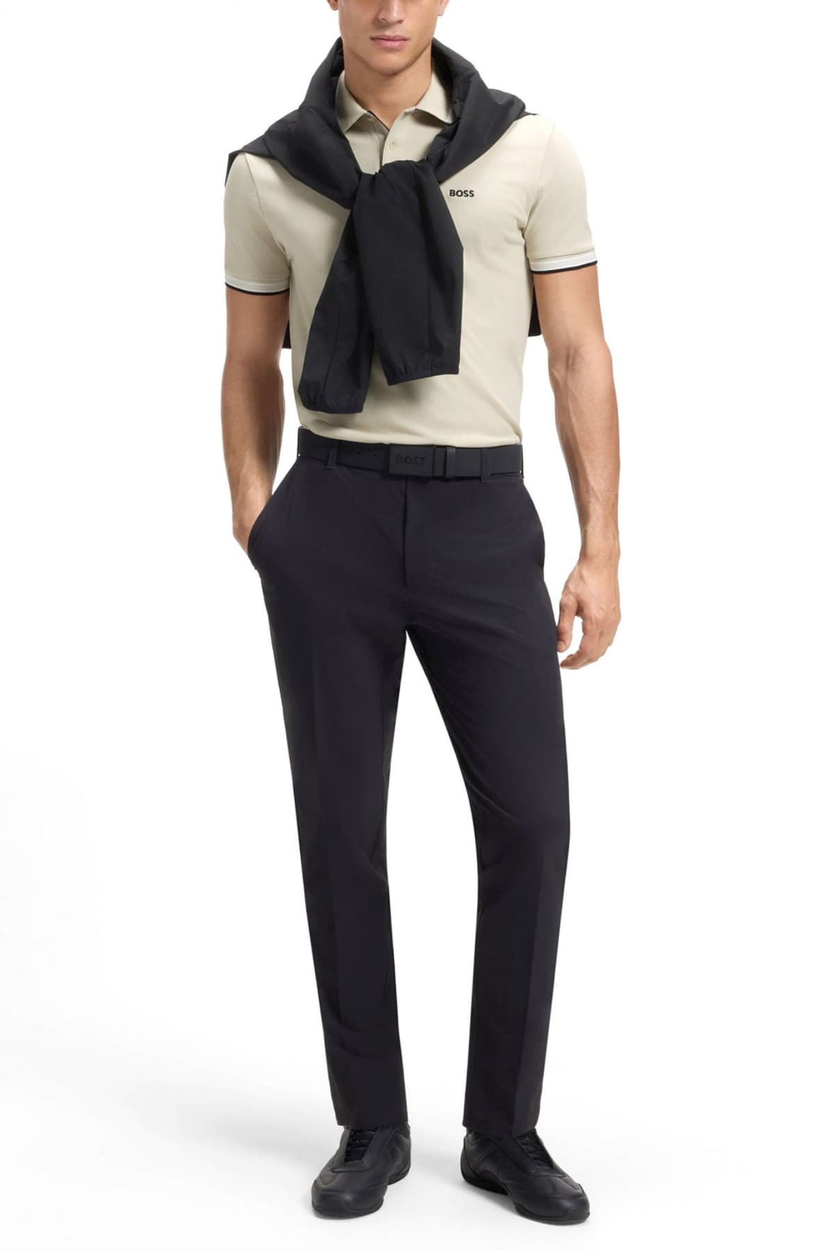 Men's Polo Shirts Boss Beige