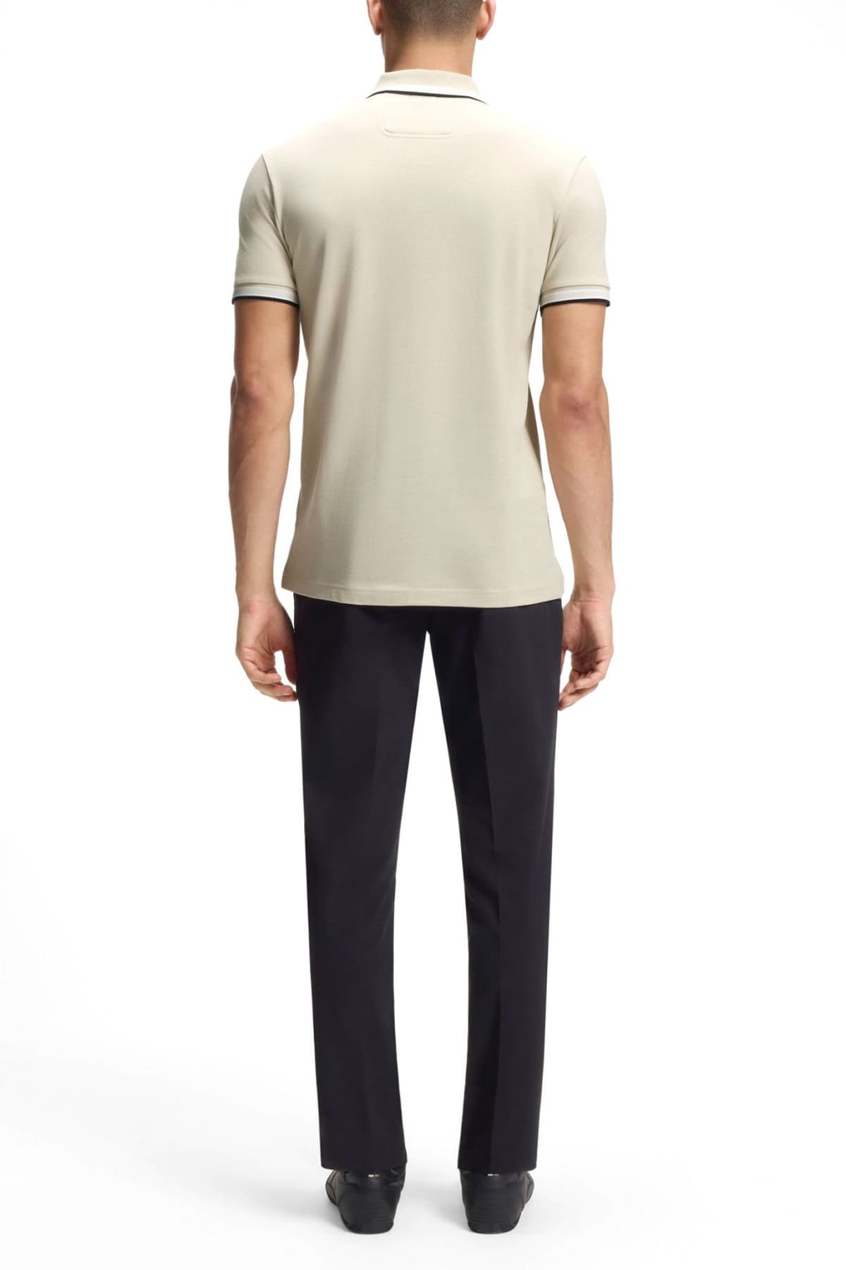 Men's Polo Shirts Boss Beige