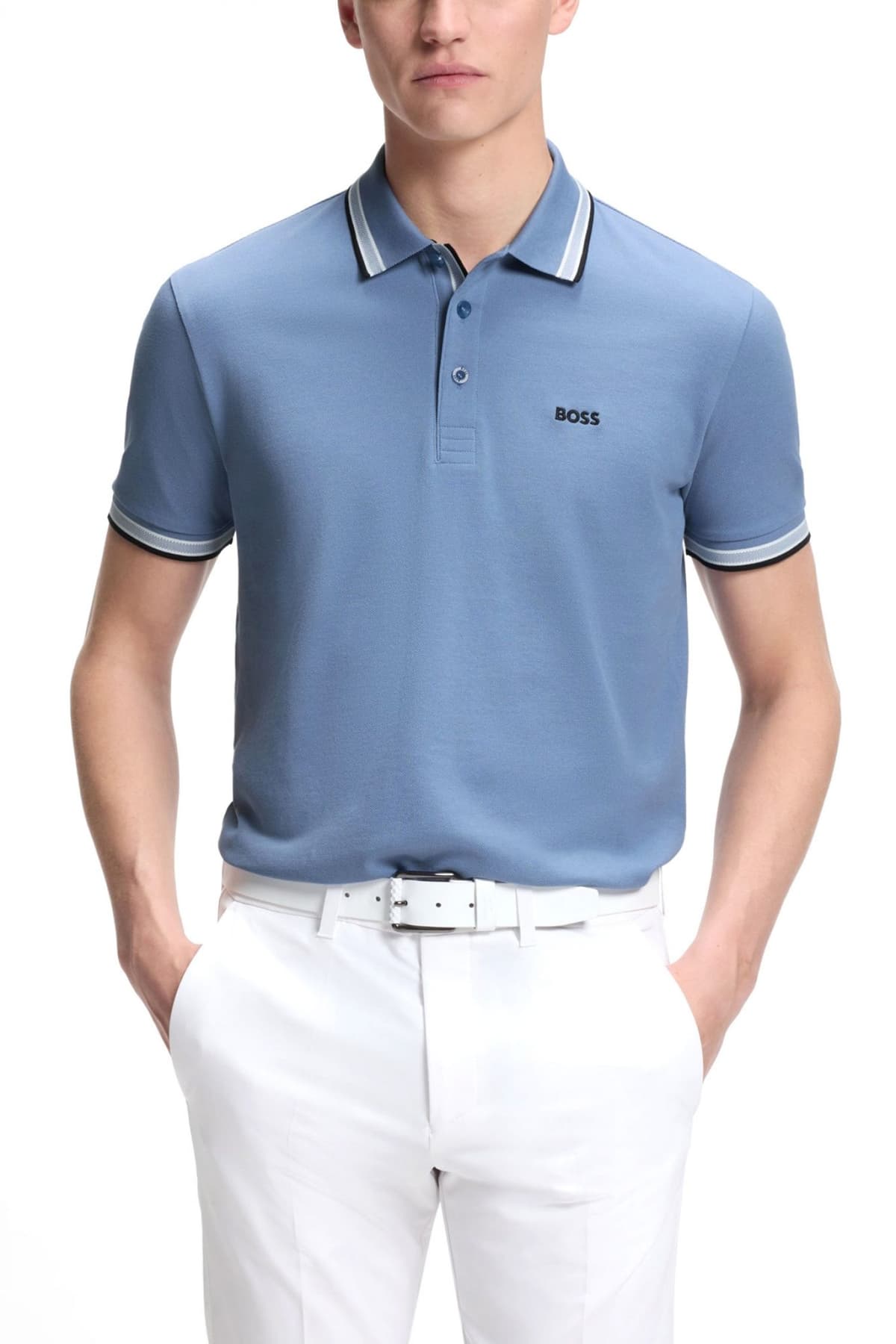 Men's Polo Shirts Boss Blue