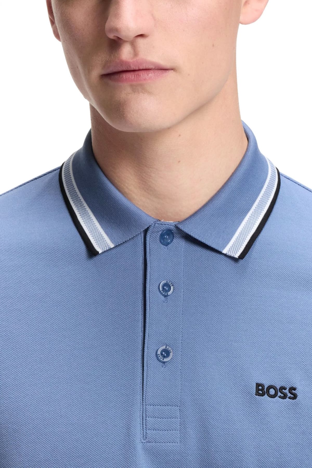 Men's Polo Shirts Boss Blue
