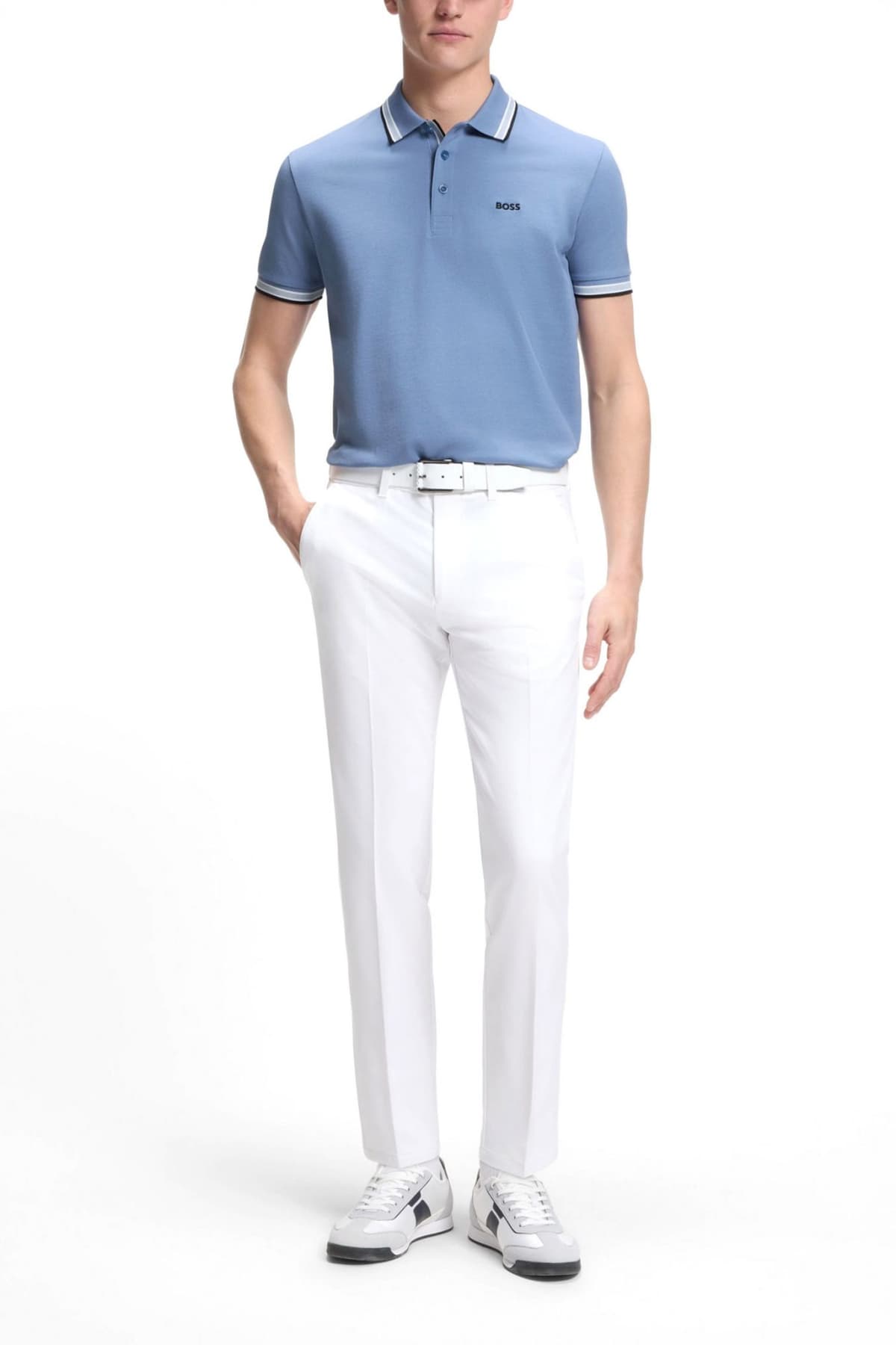 Men's Polo Shirts Boss Blue