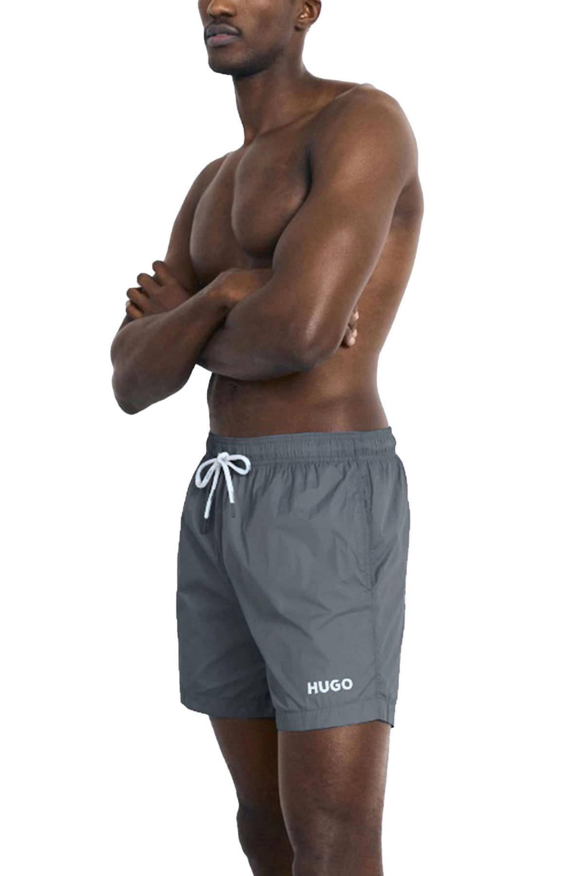 Men's Swimwear Hugo Gray