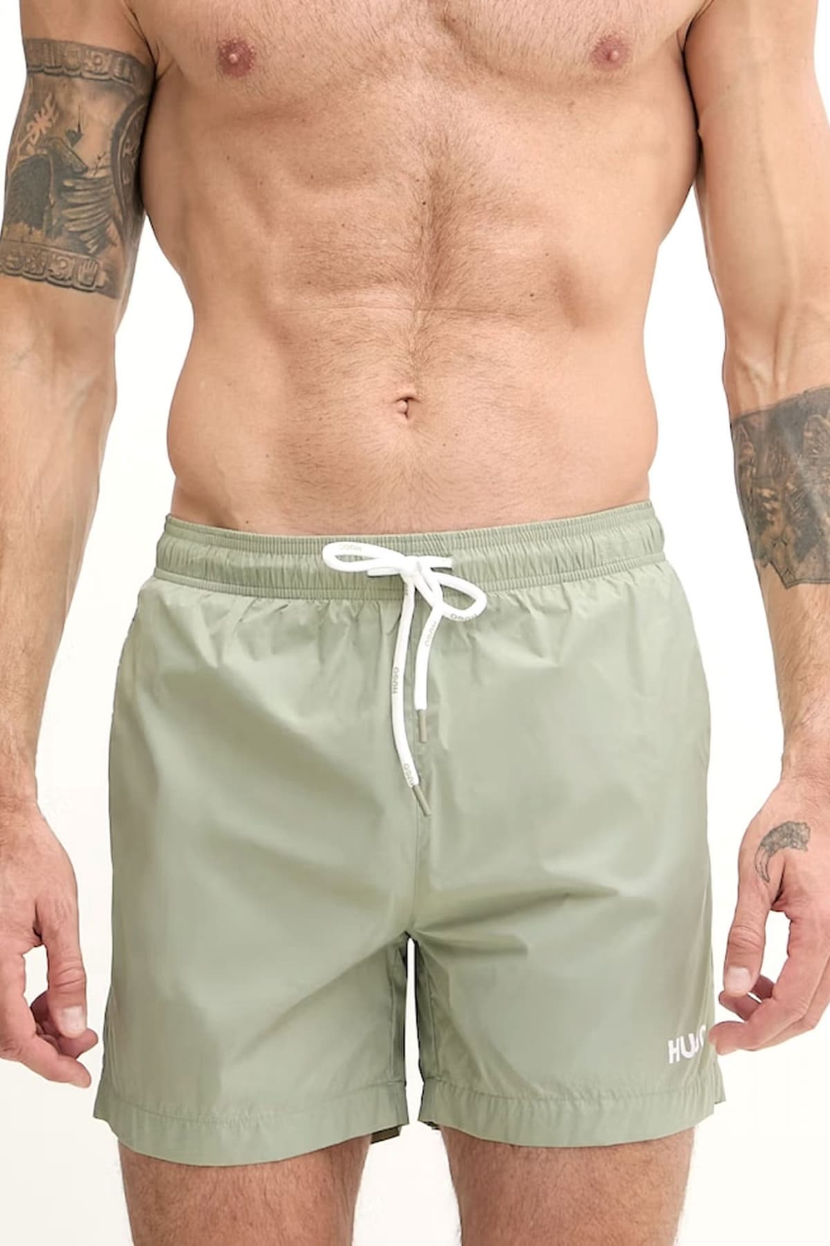Men's Swimwear Hugo Khaki