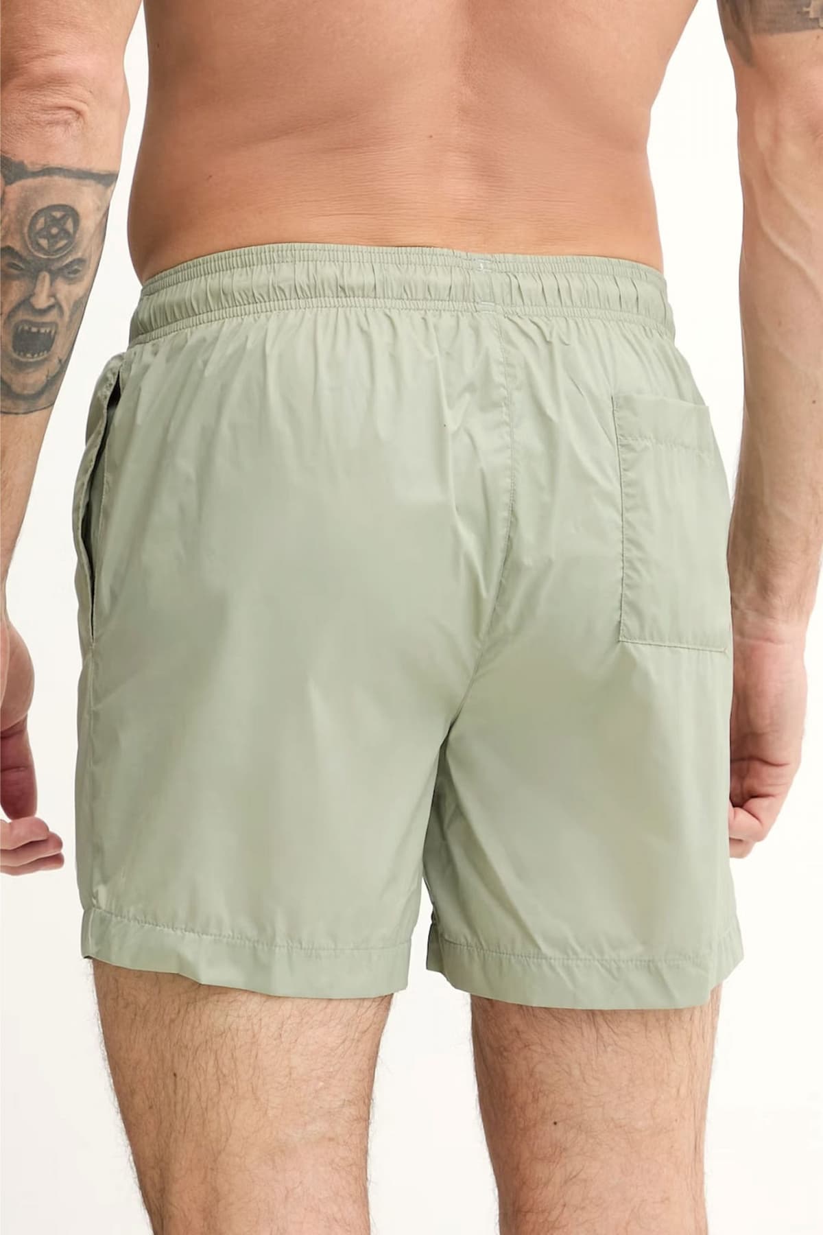 Men's Swimwear Hugo Khaki