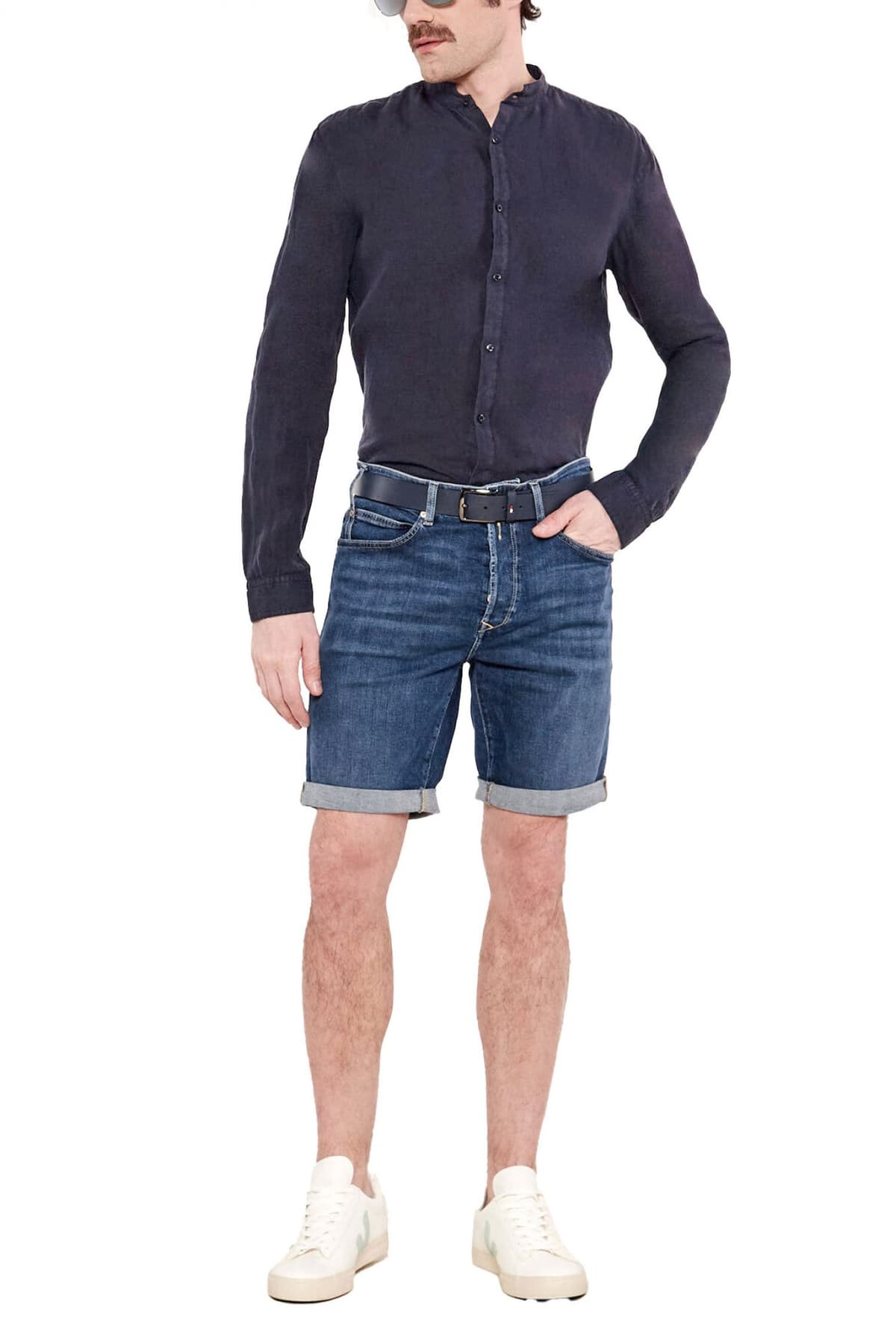 Men's Shirts Hugo Blue