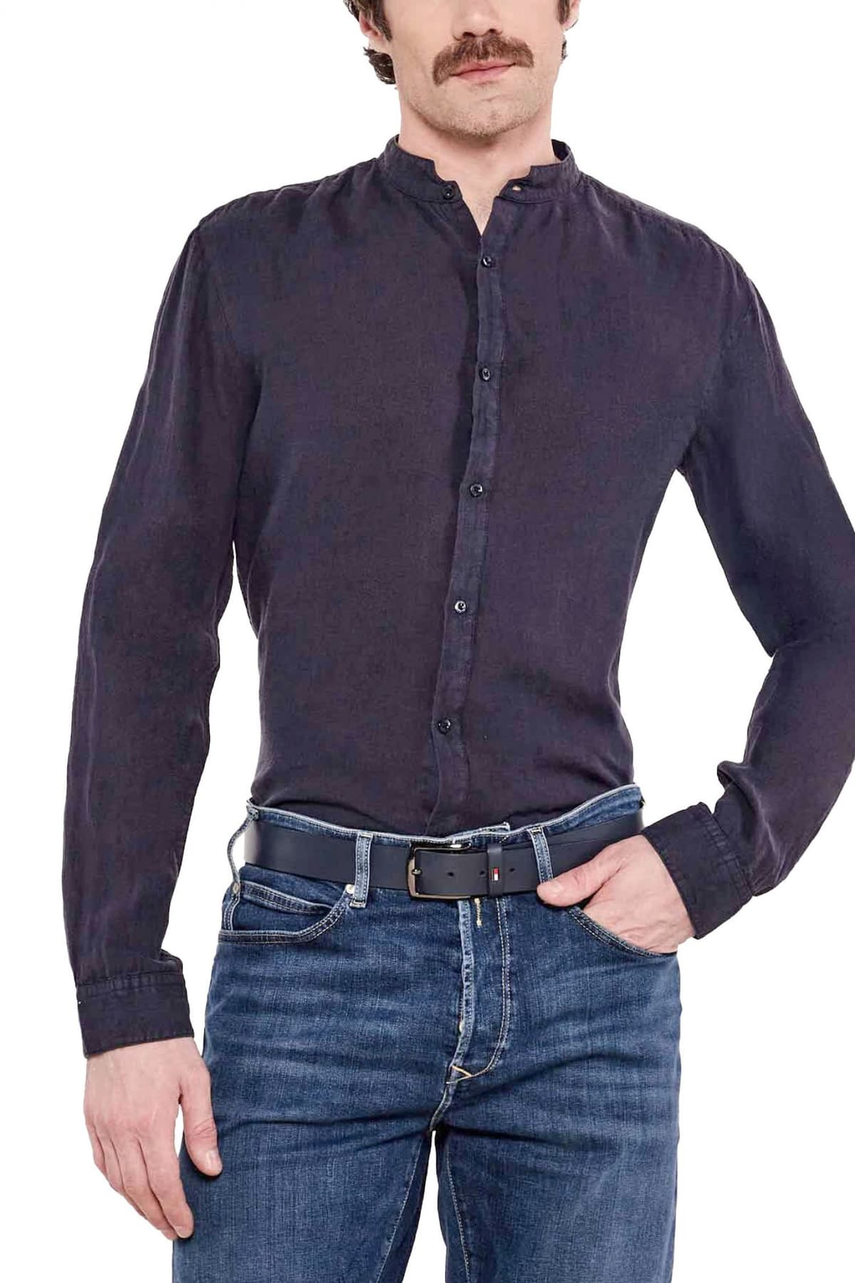 Men's Shirts Hugo Blue