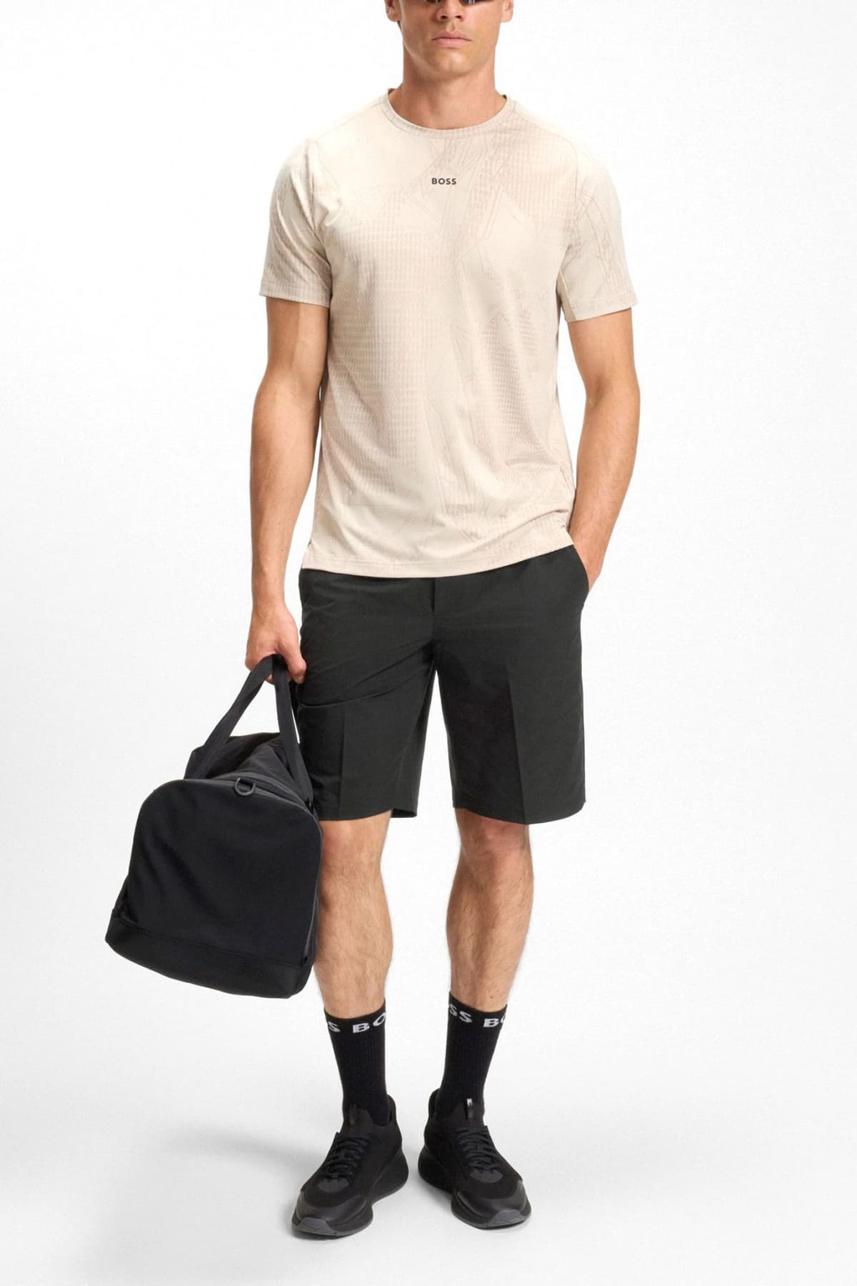 Men's Shorts Boss Black