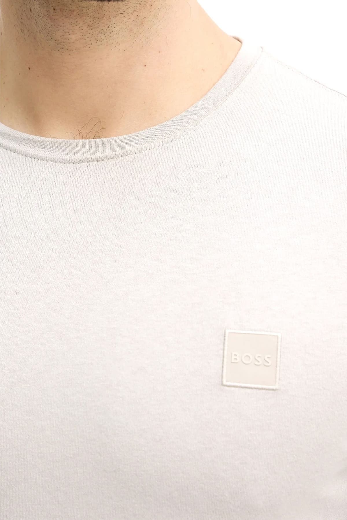 Men's T-Shirts Boss Beige