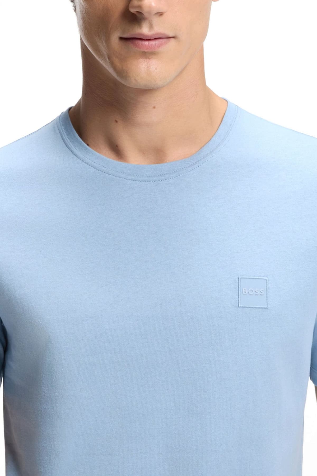 Men's T-Shirts Boss Blue