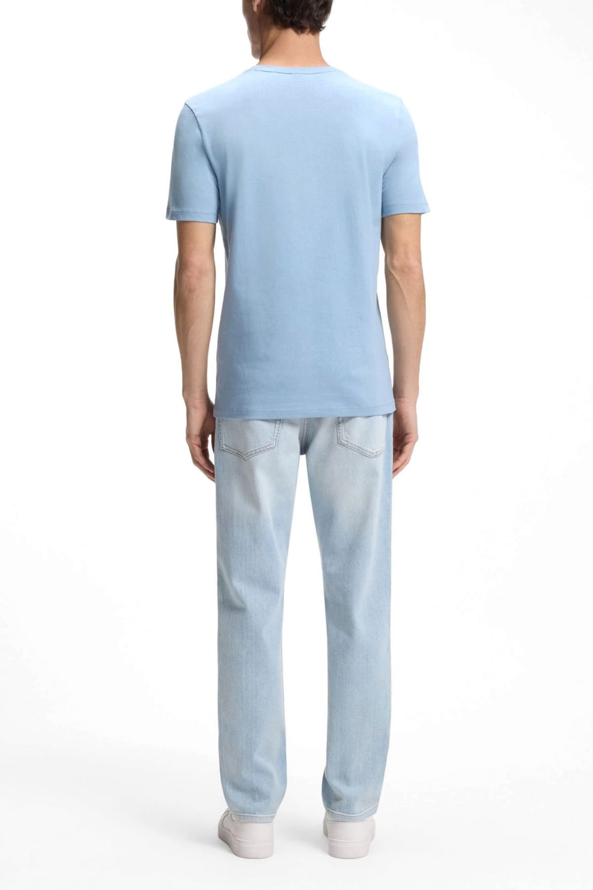 Men's T-Shirts Boss Blue