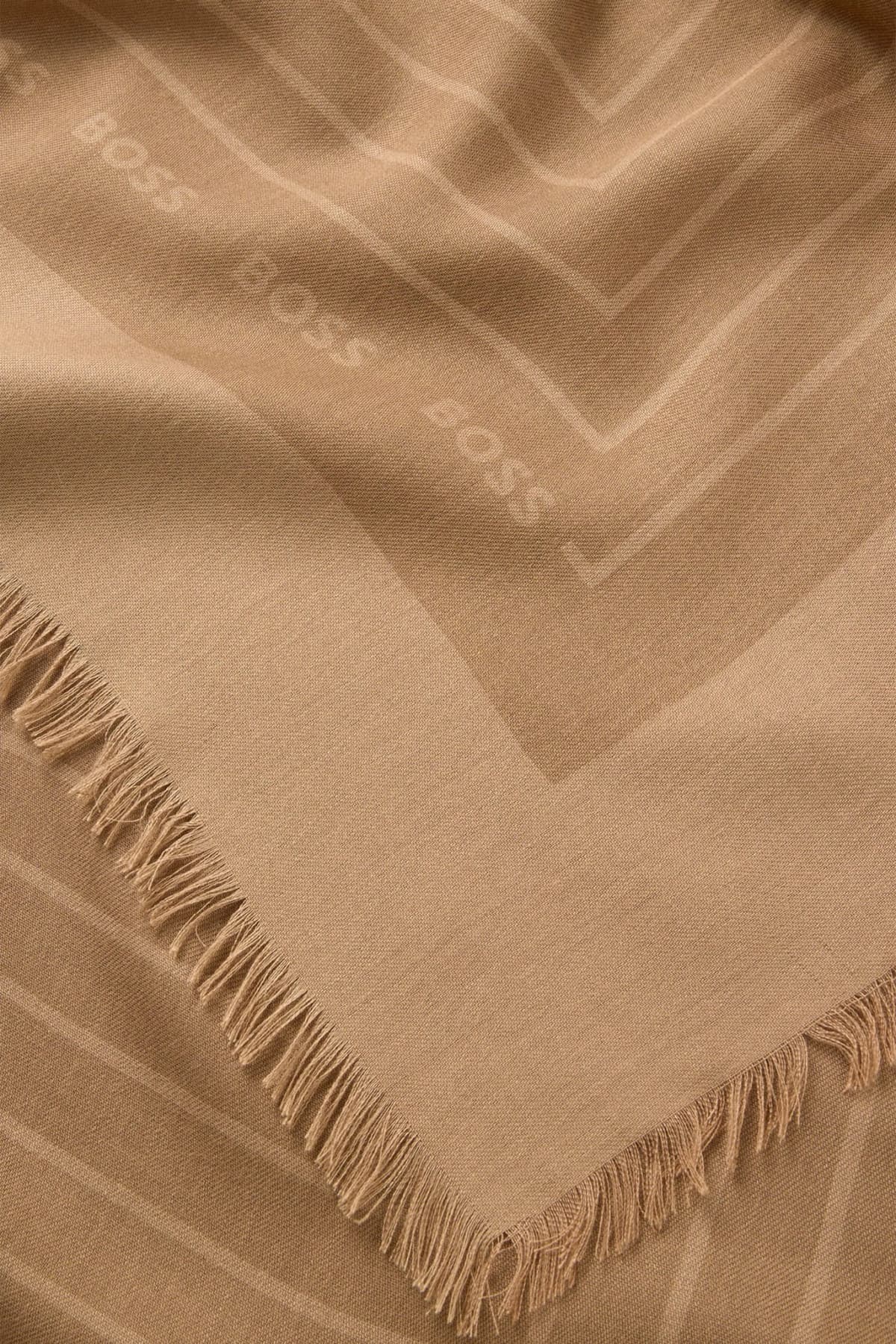 Women's Scarves Boss Brown