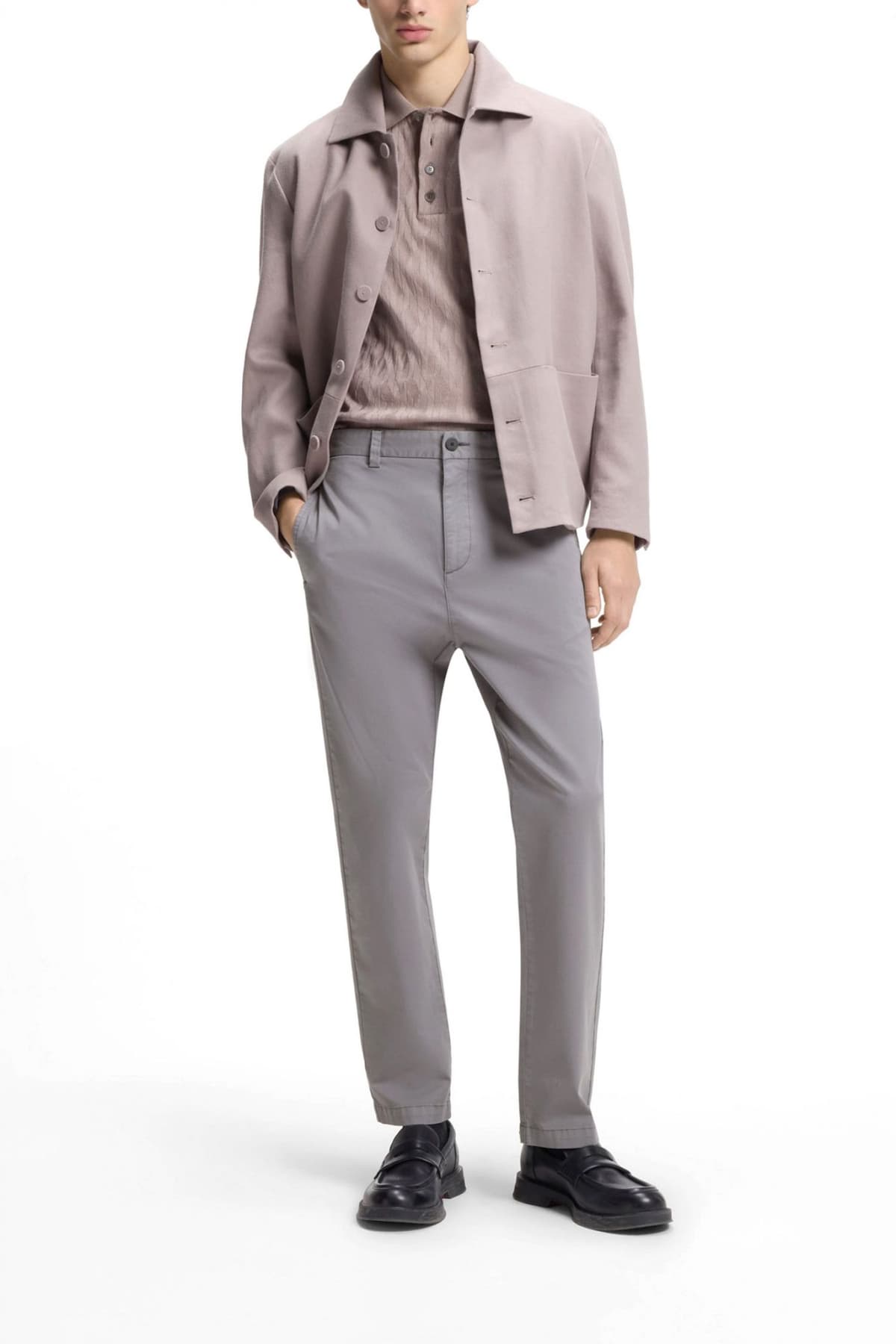 Men's Pants Hugo Gray