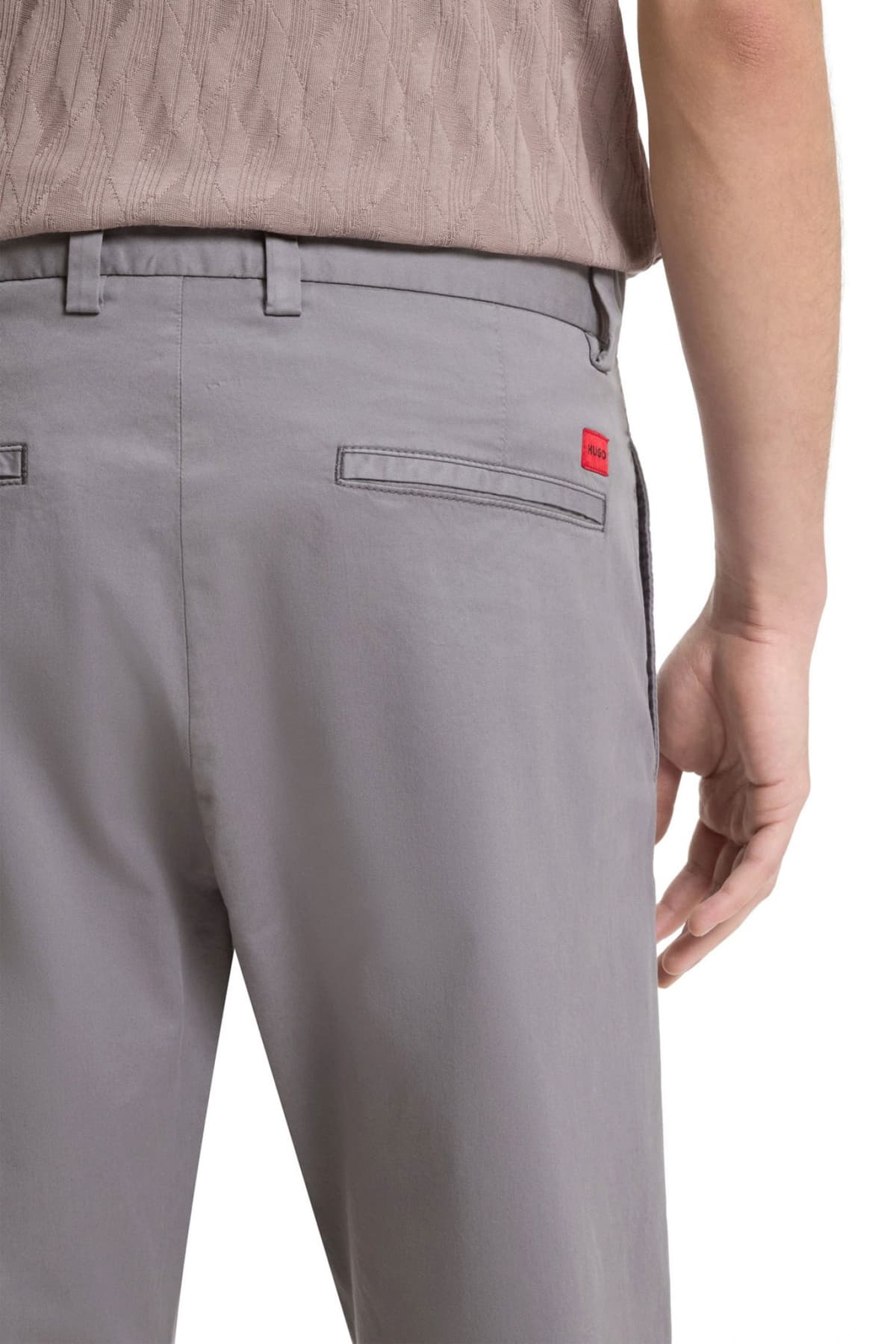 Men's Pants Hugo Gray