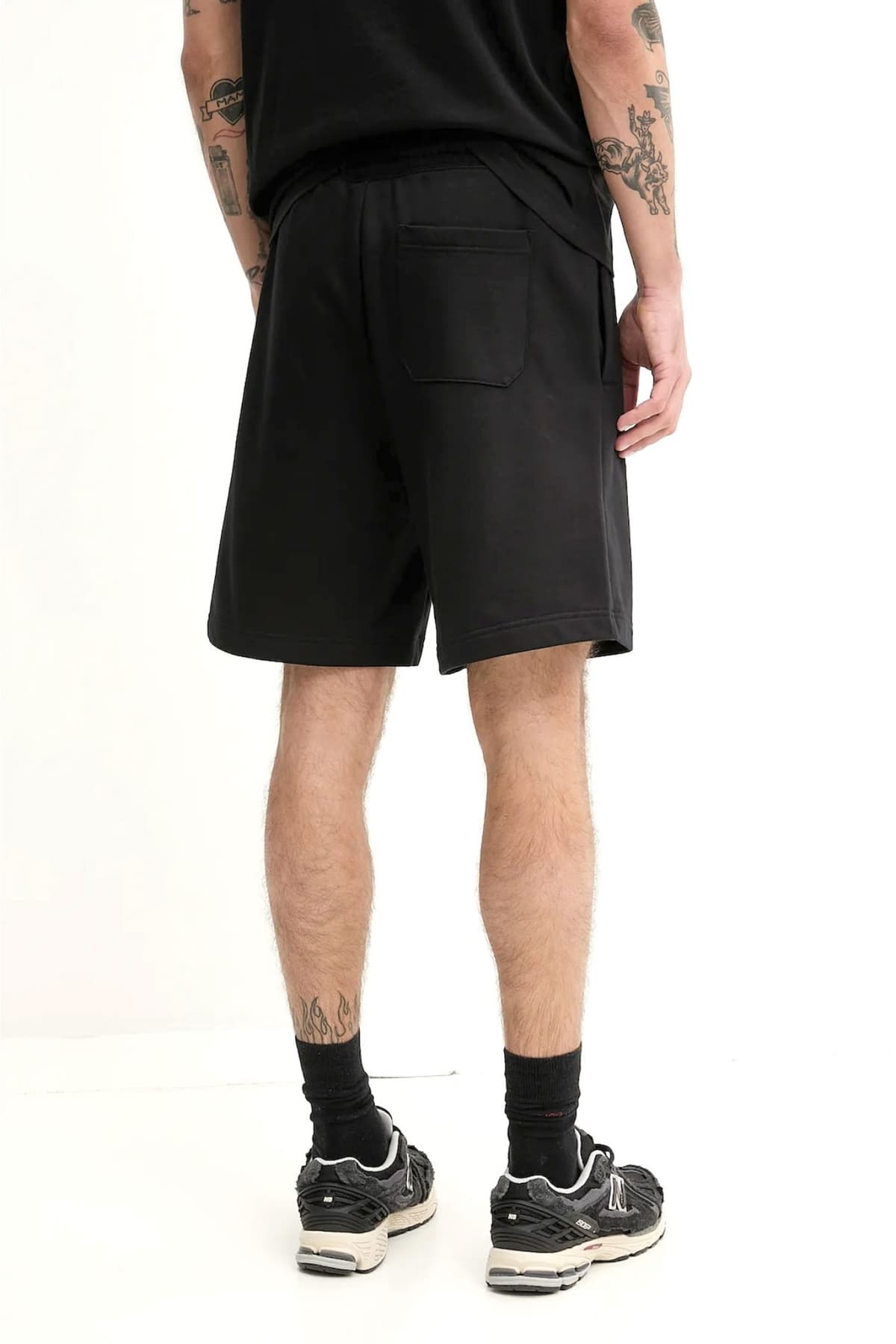 Men's Shorts Hugo Black
