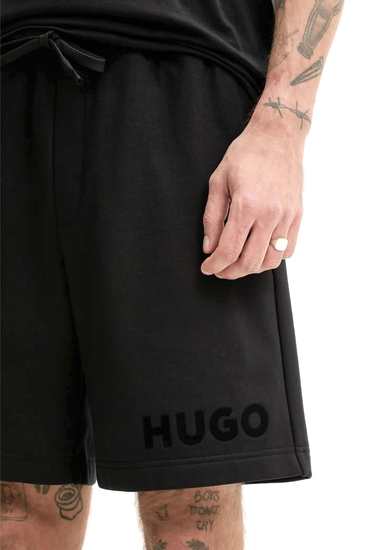 Men's Shorts Hugo Black