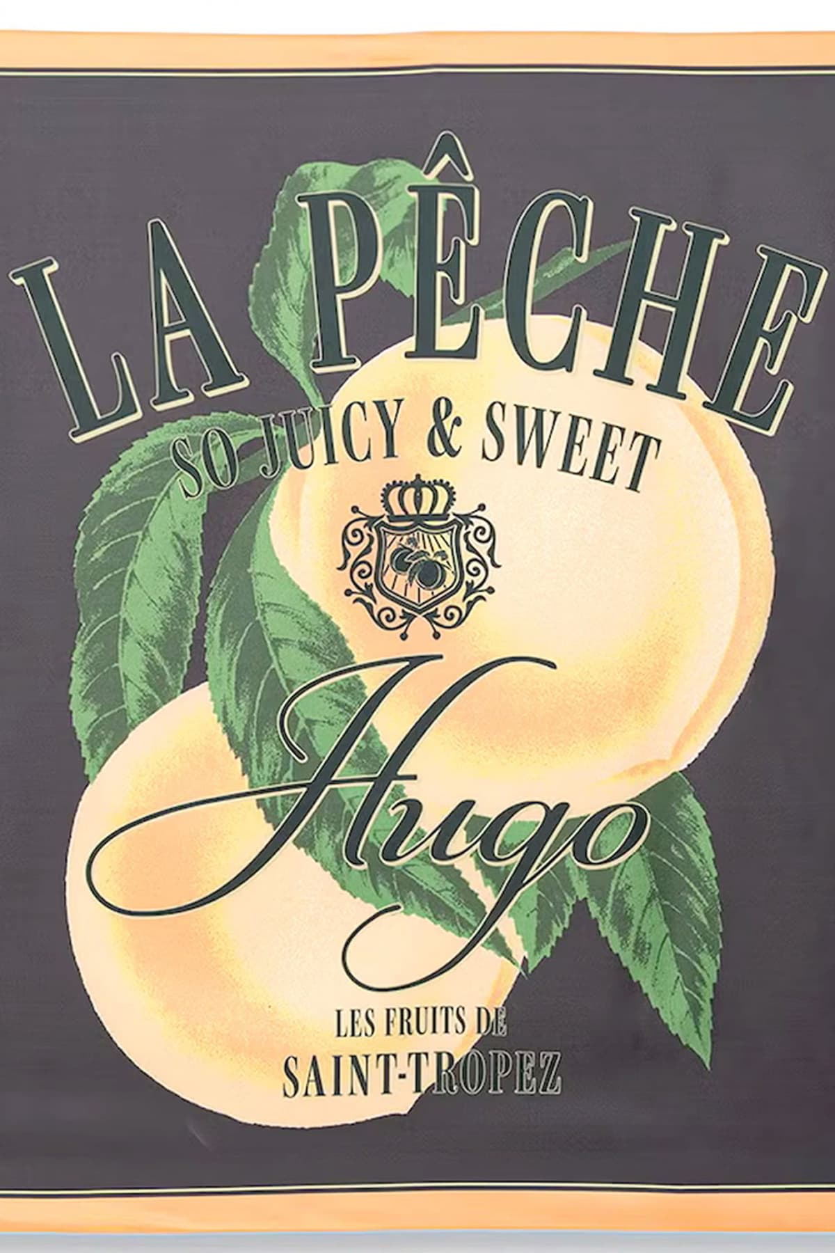 Women's Scarves Hugo Black