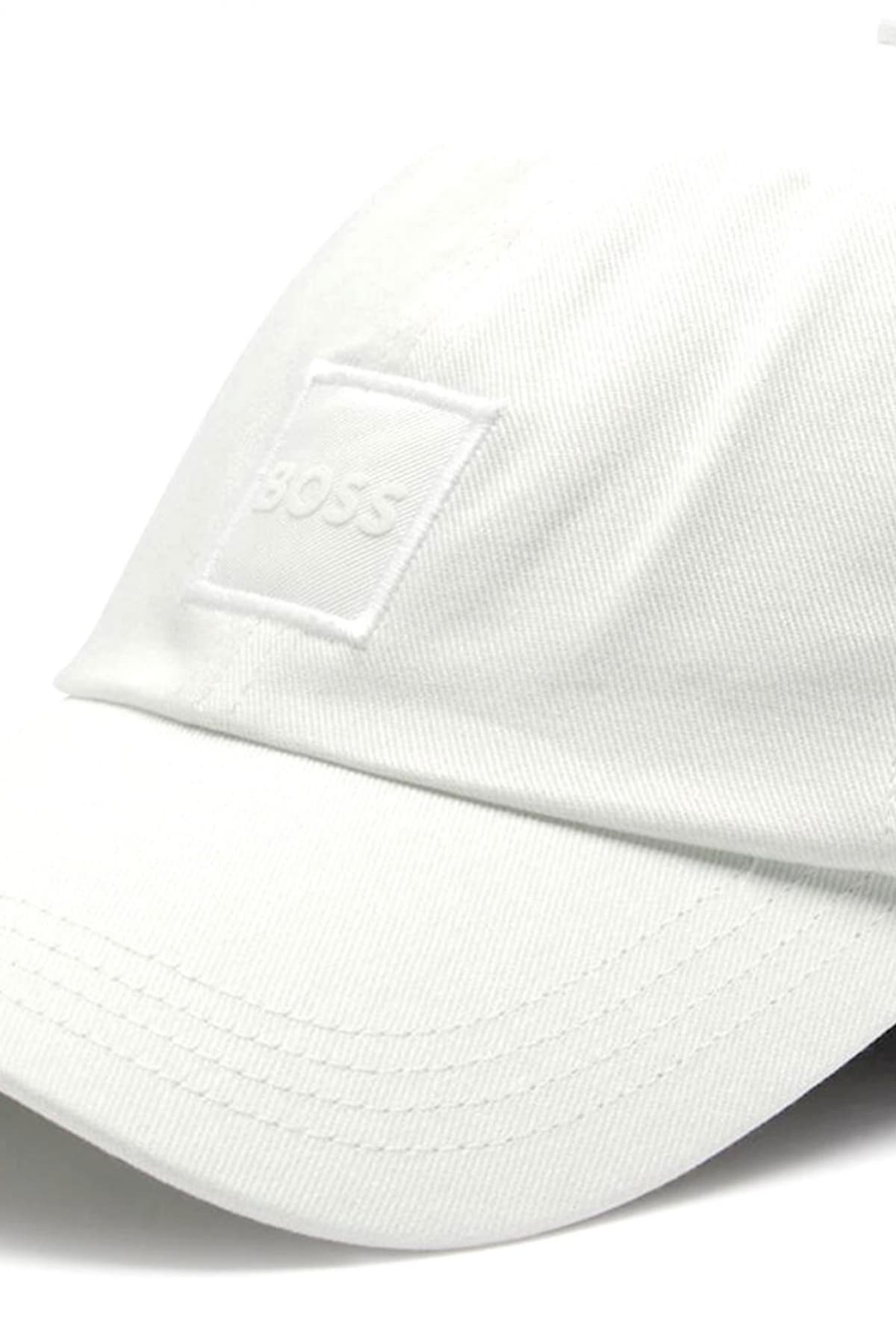 Men's Hats Boss White