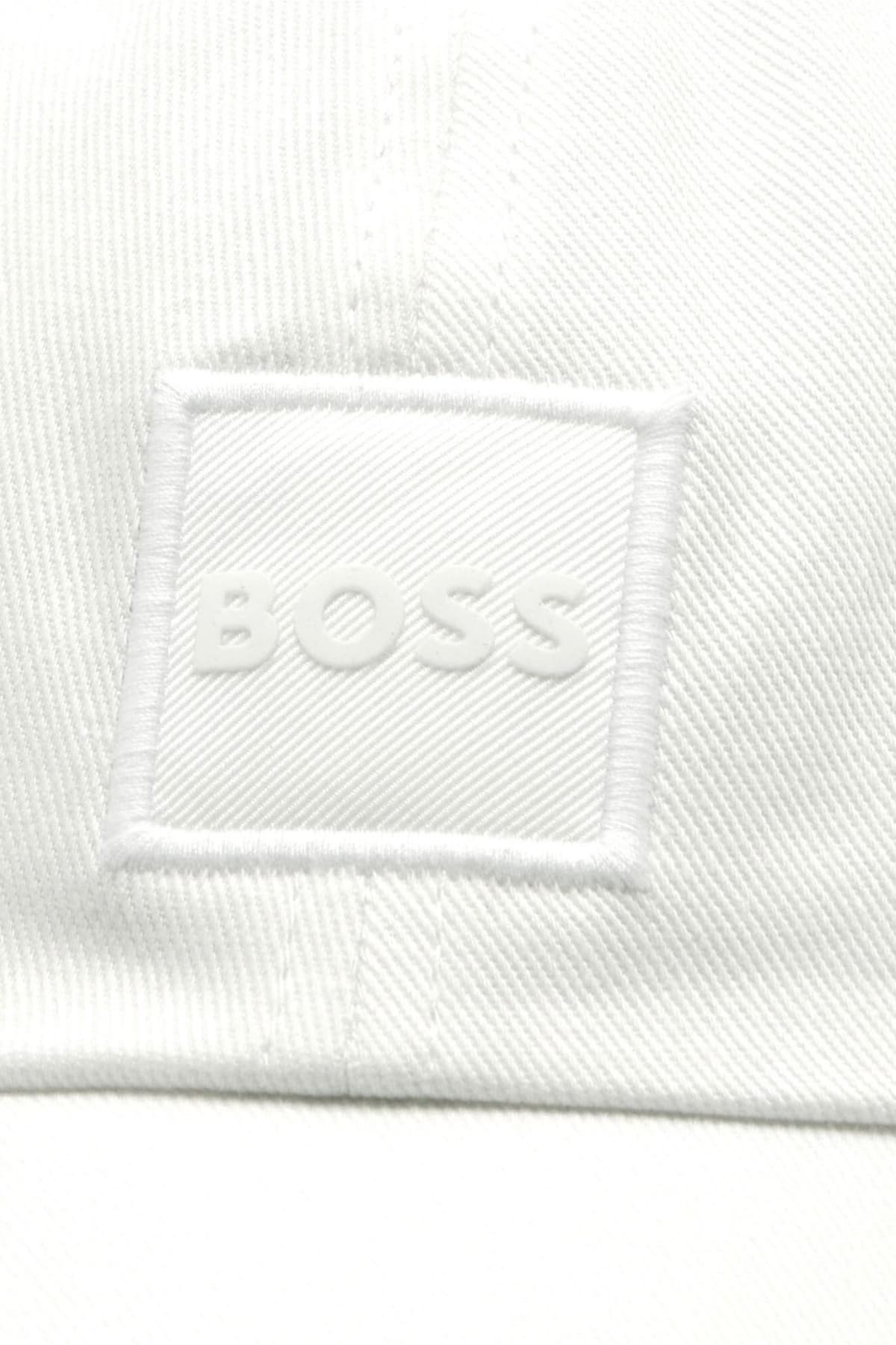 Men's Hats Boss White