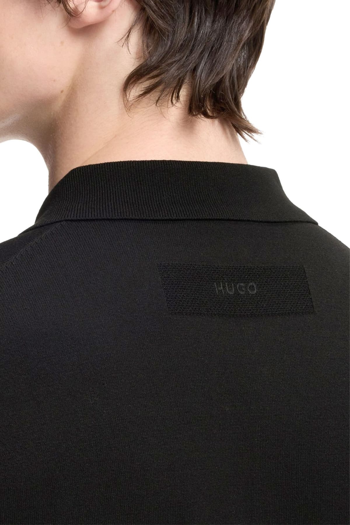 Men's Polo Shirts Hugo Black