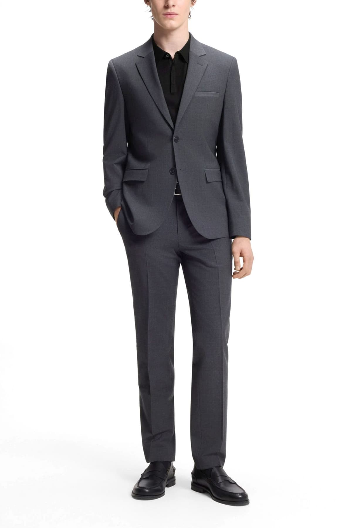 Men's Polo Shirts Hugo Black