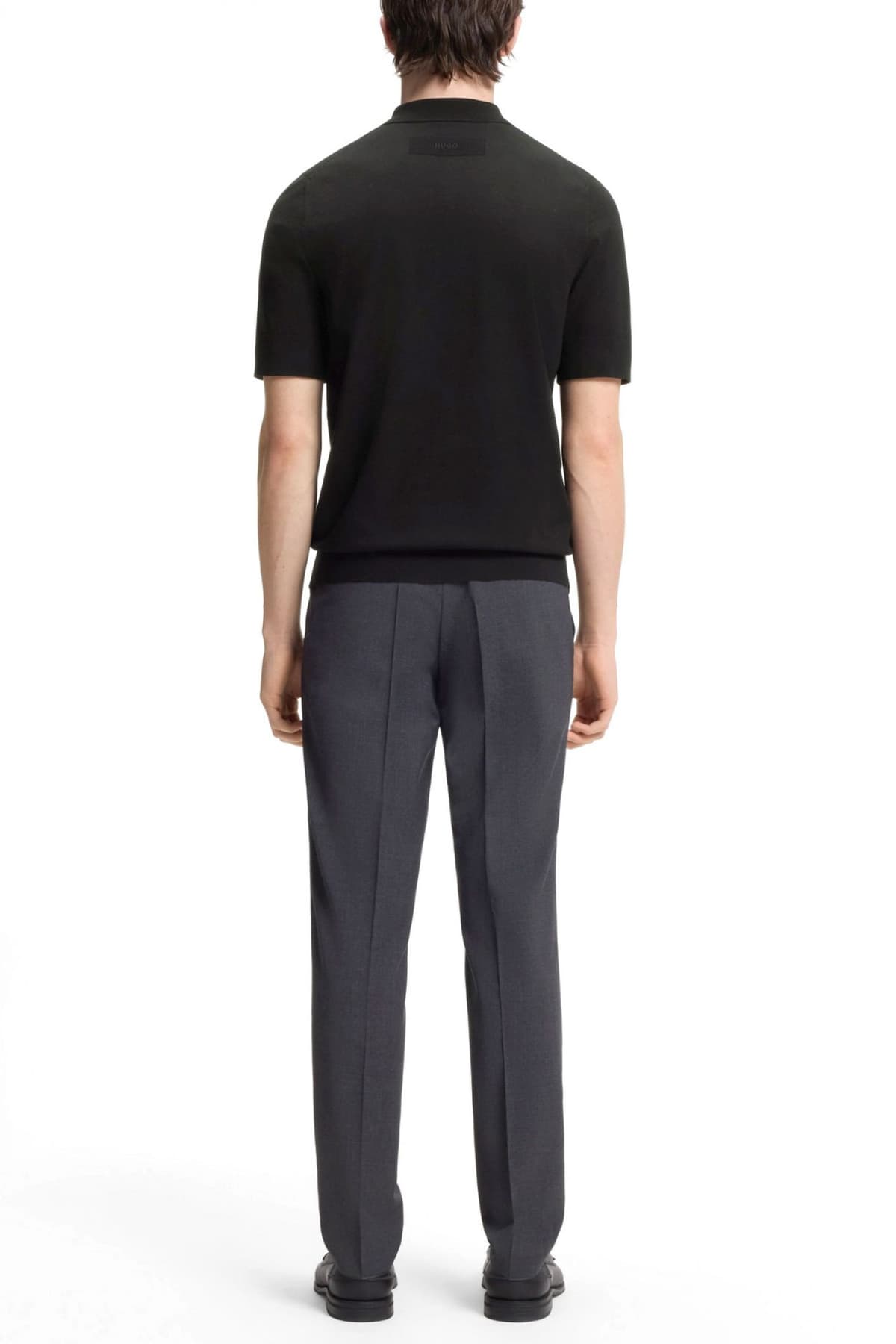 Men's Polo Shirts Hugo Black