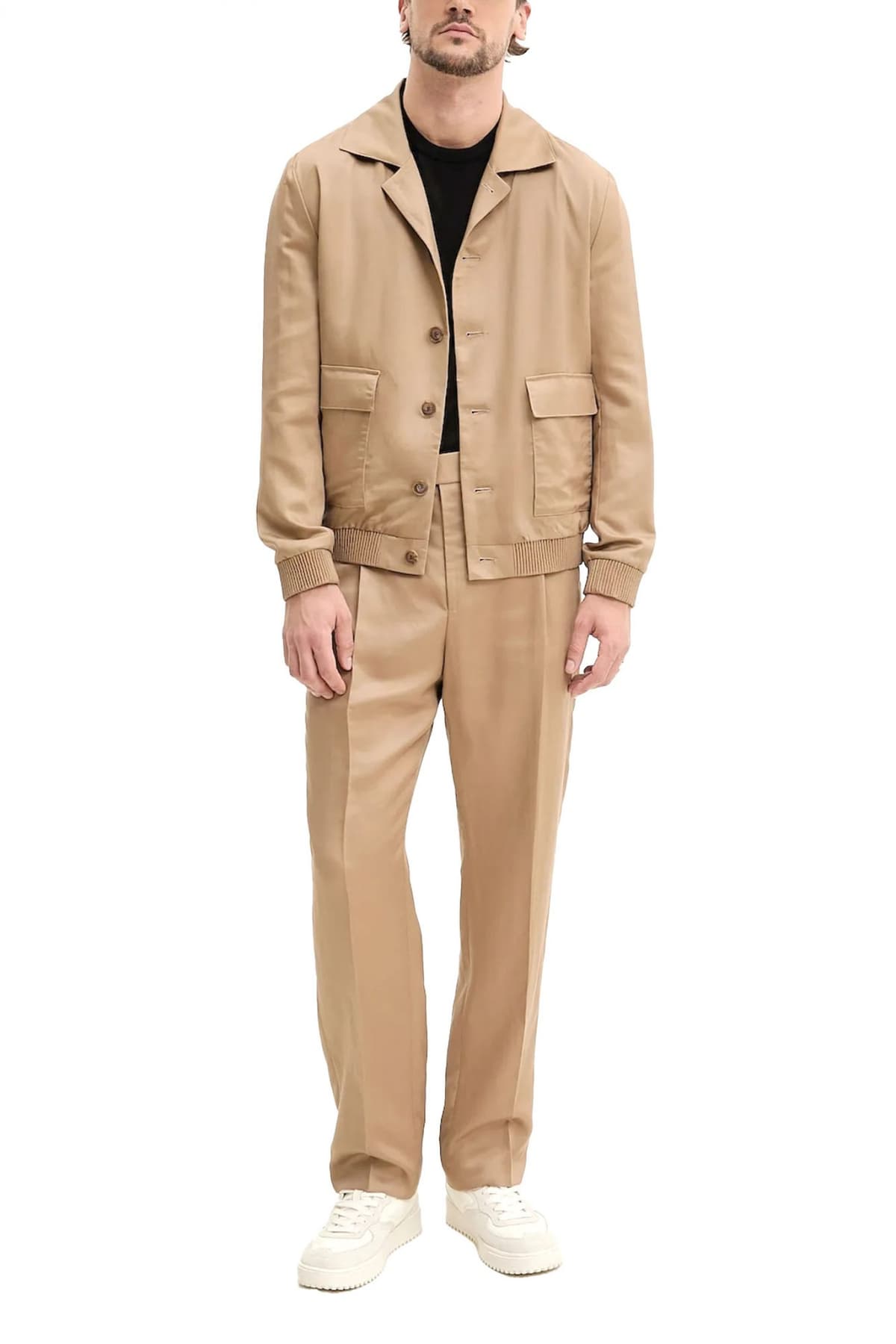 Men's T-Shirts Hugo Black