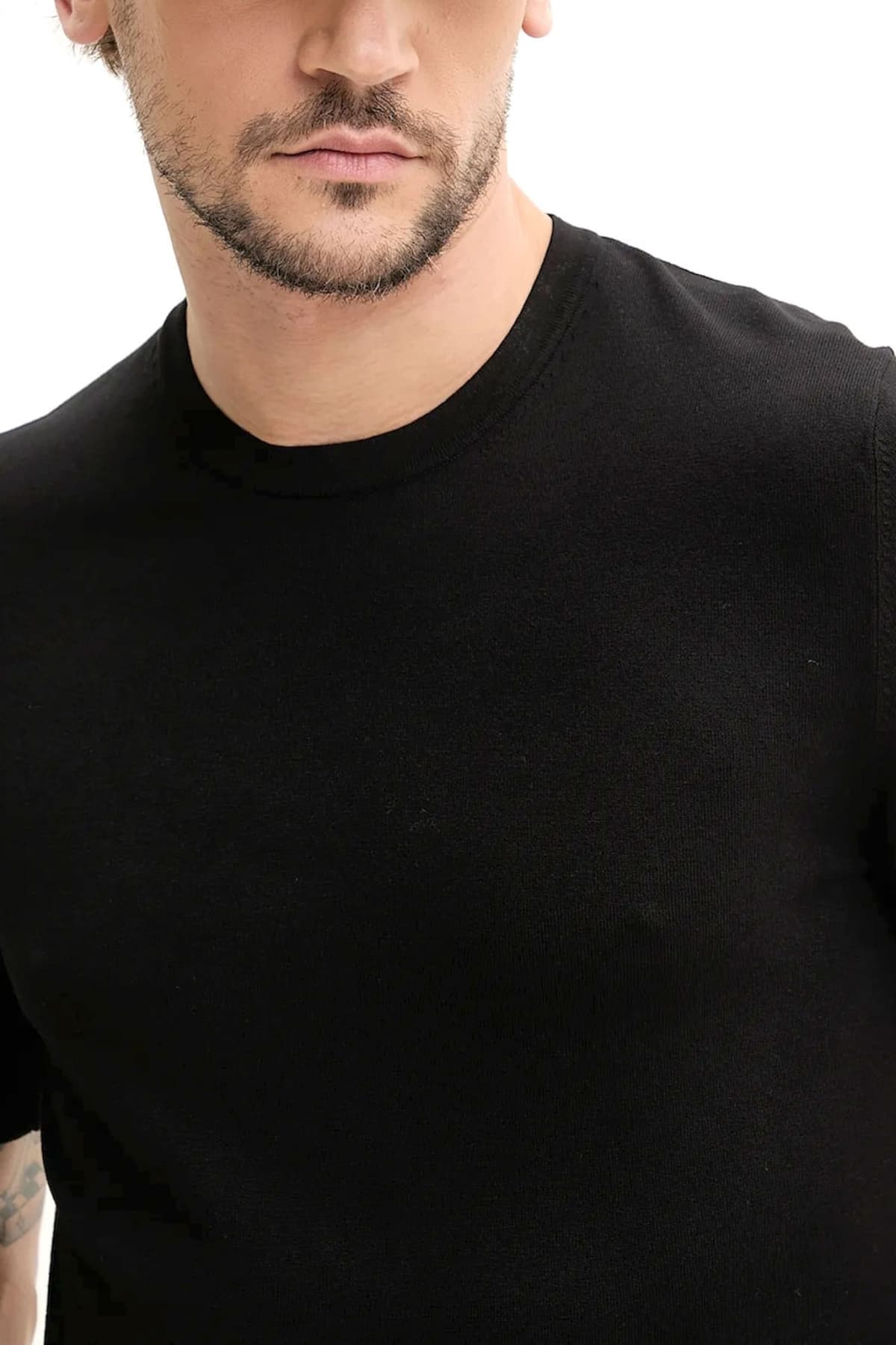 Men's T-Shirts Hugo Black