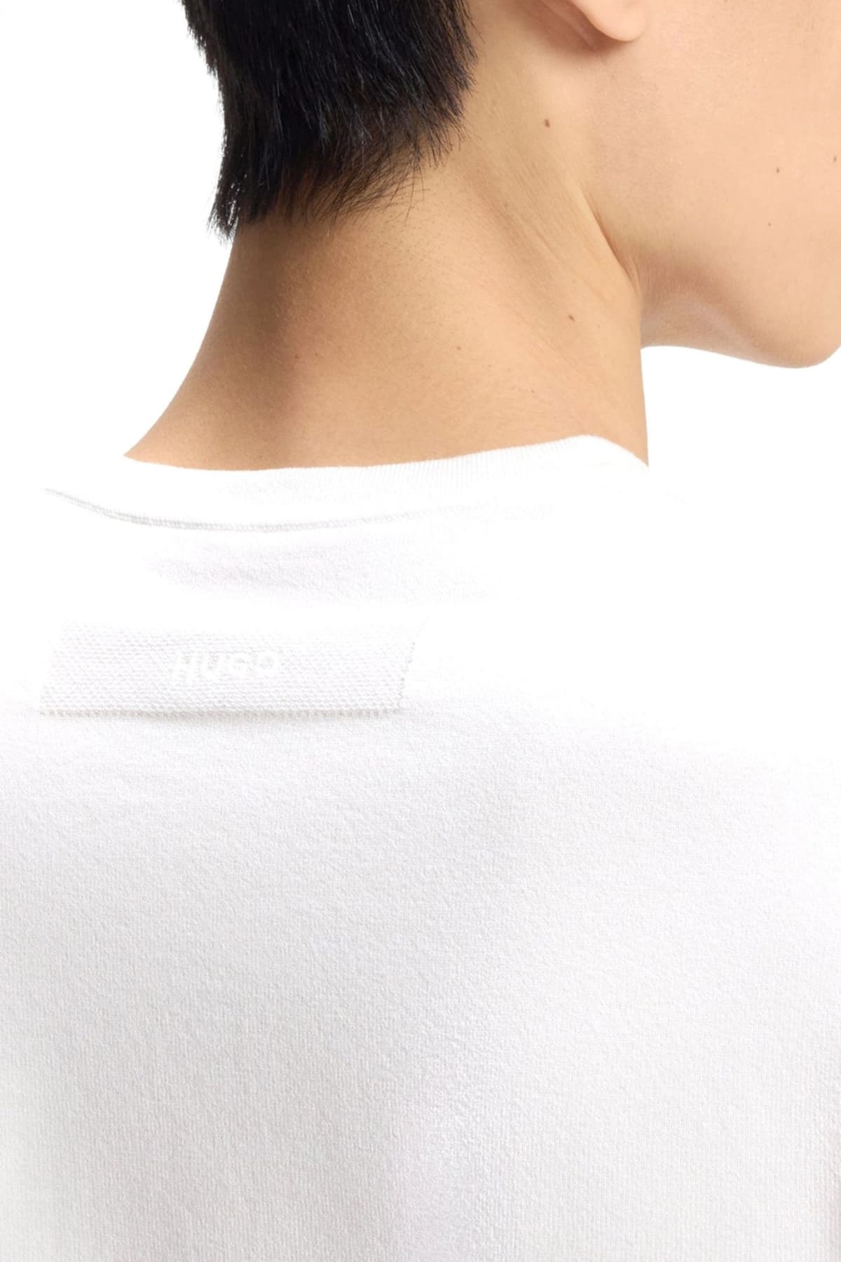 Men's T-Shirts Hugo Ecru