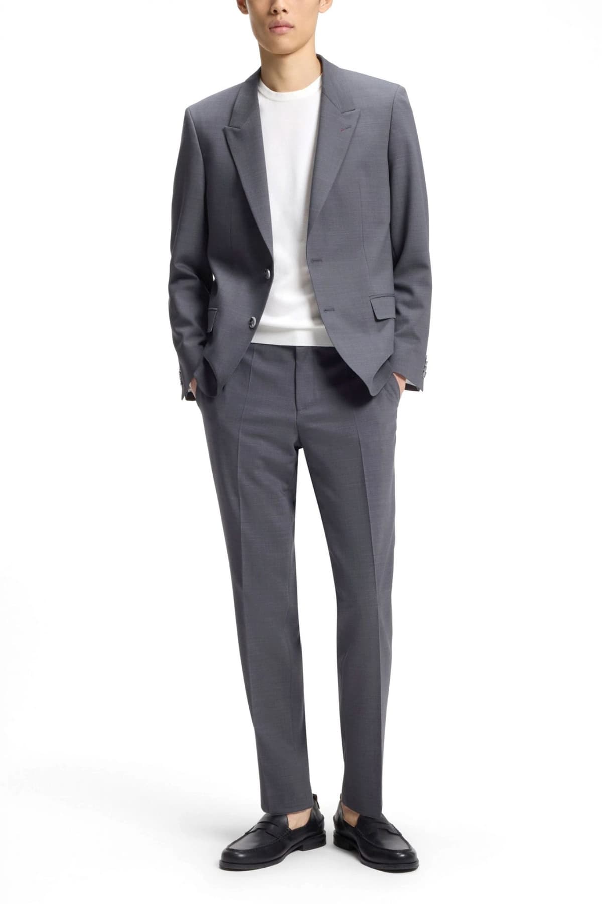 Men's T-Shirts Hugo Ecru