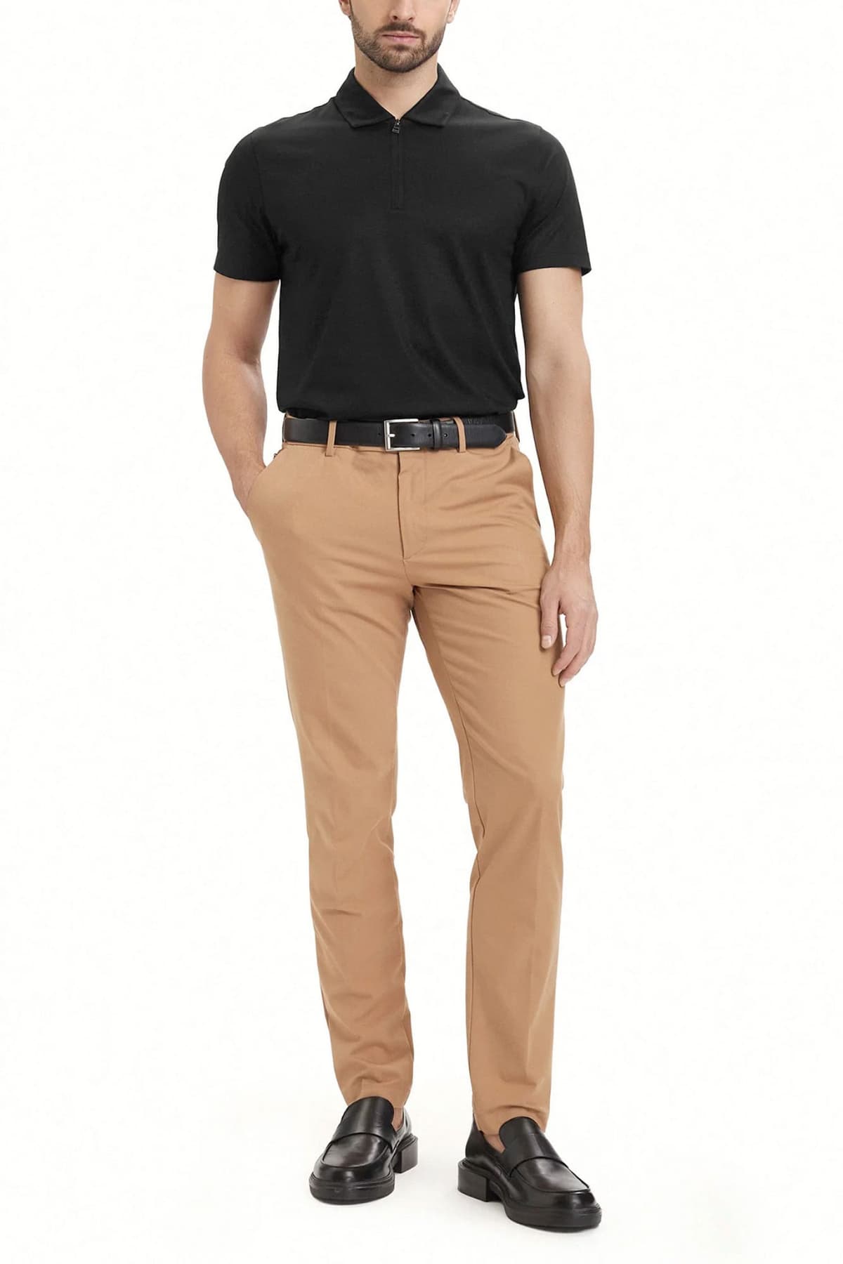 Men's Polo Shirts Boss Black