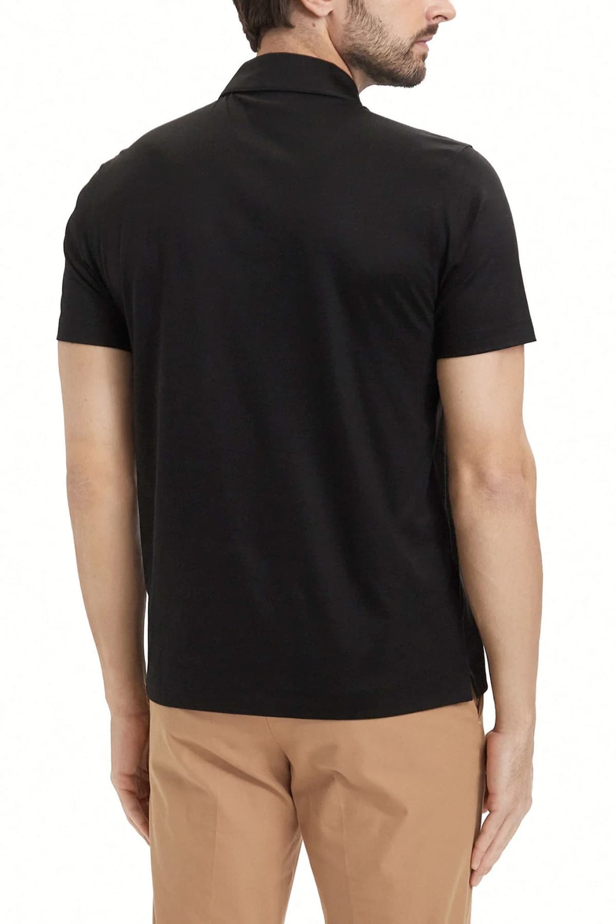 Men's Polo Shirts Boss Black