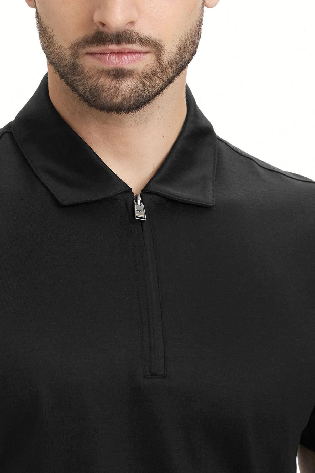 Men's Polo Shirts Boss Black