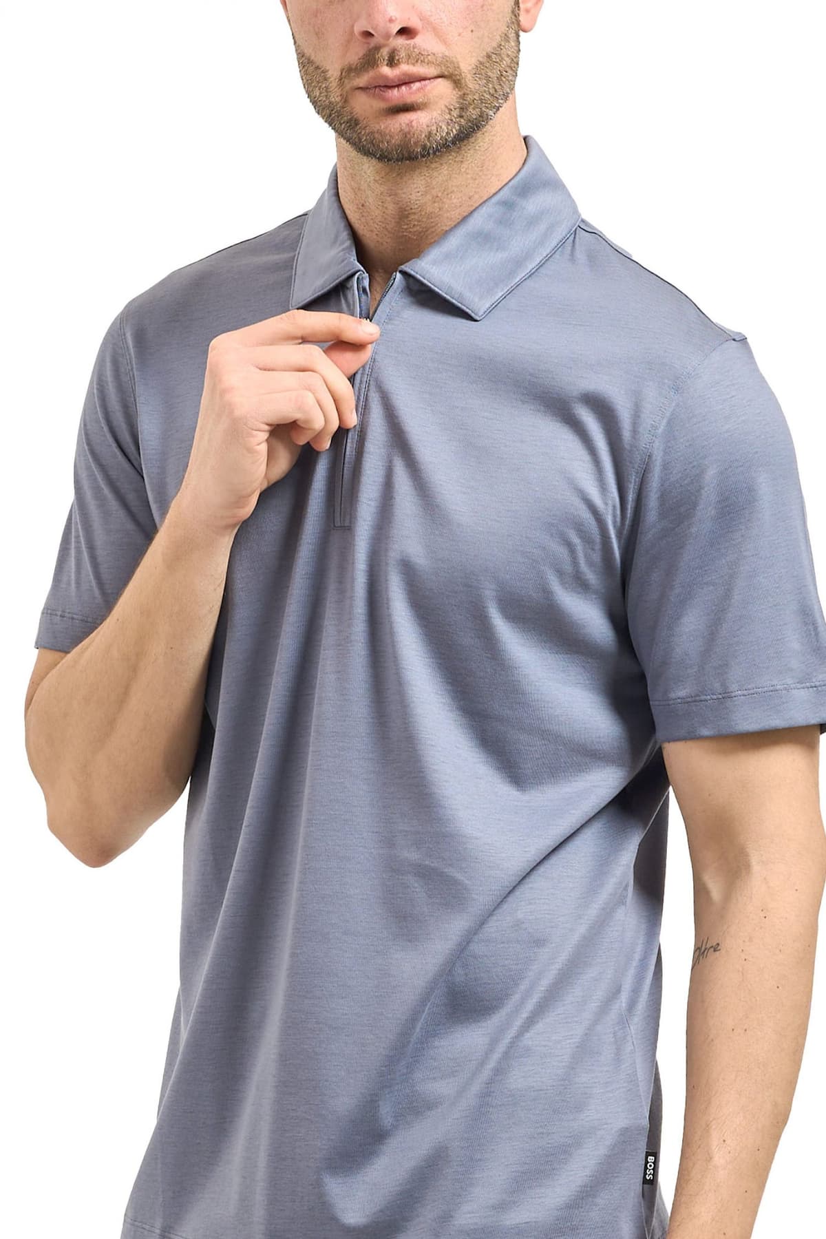 Men's Polo Shirts Boss Blue
