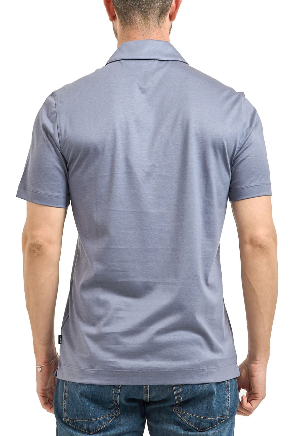 Men's Polo Shirts Boss Blue