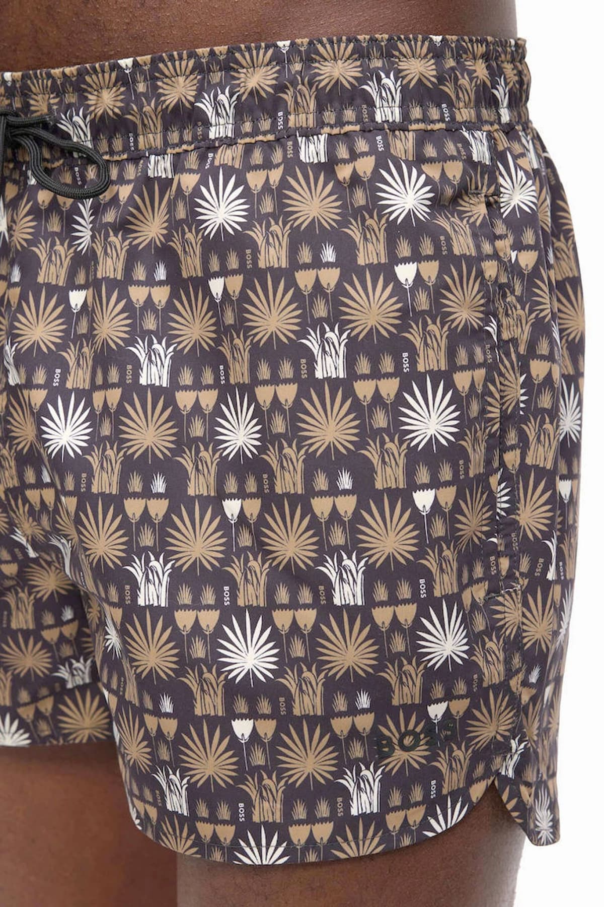 Men's Swimwear Boss Brown