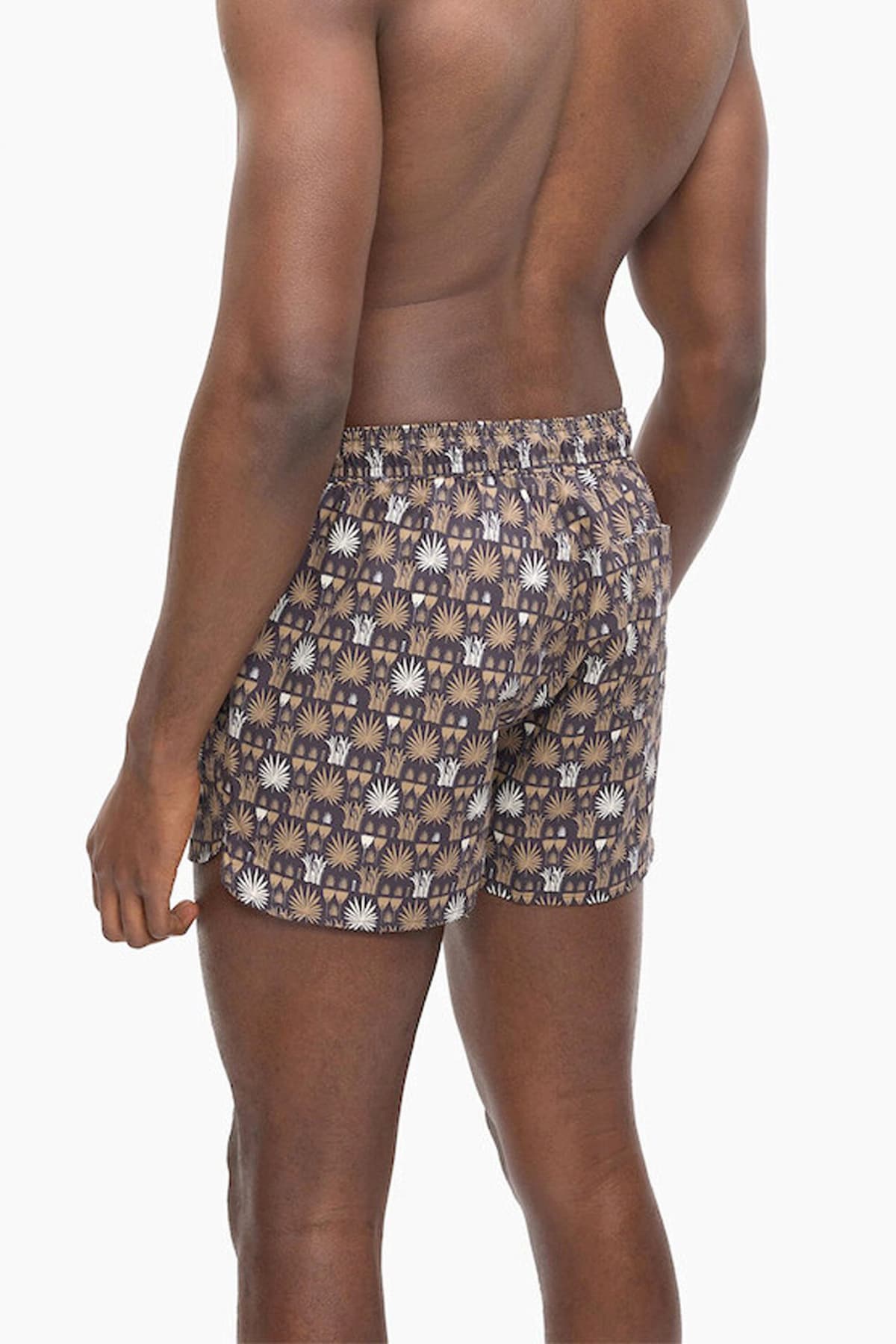 Men's Swimwear Boss Brown