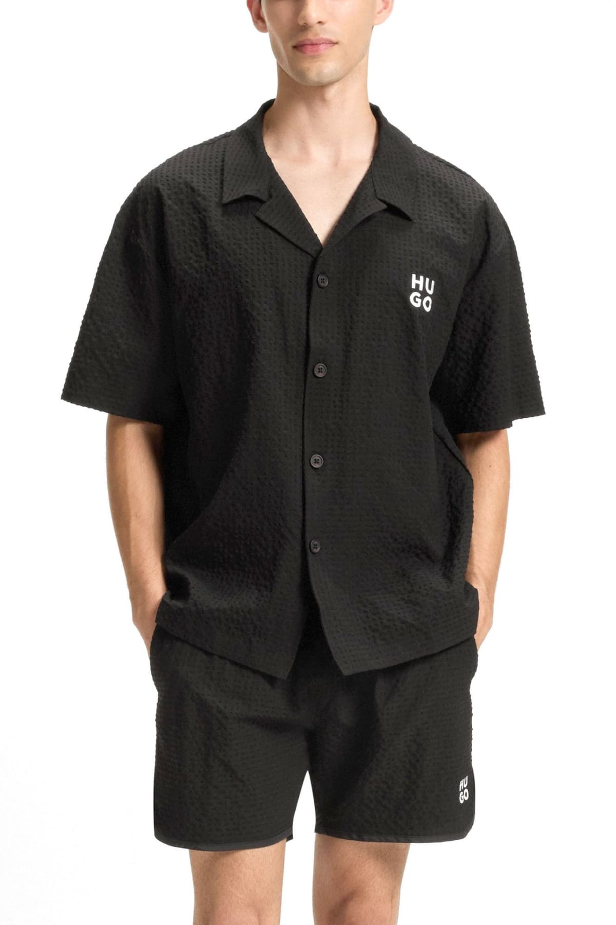 Men's Swimwear Hugo Black