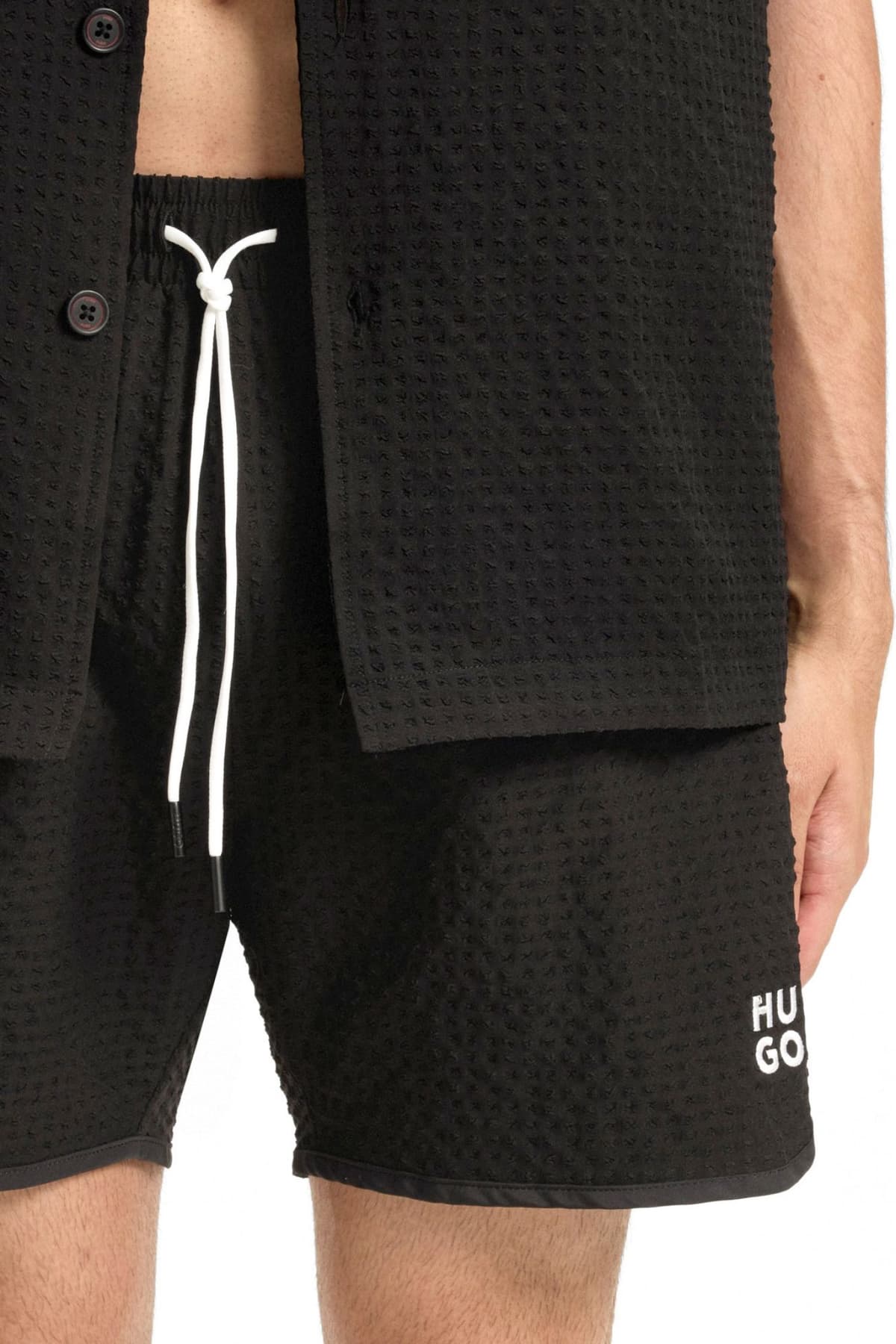 Men's Swimwear Hugo Black