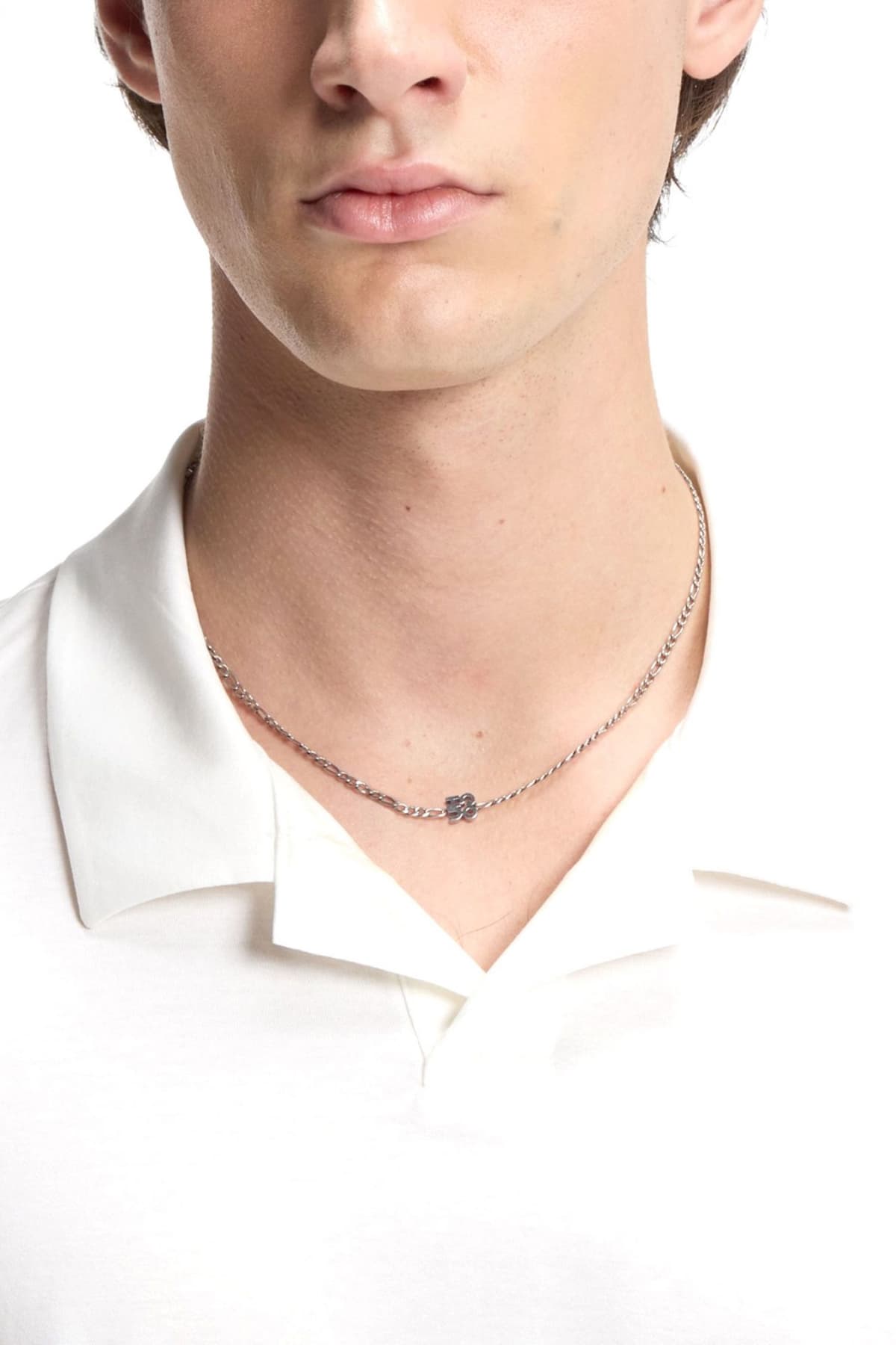 Men's Polo Shirts Hugo White