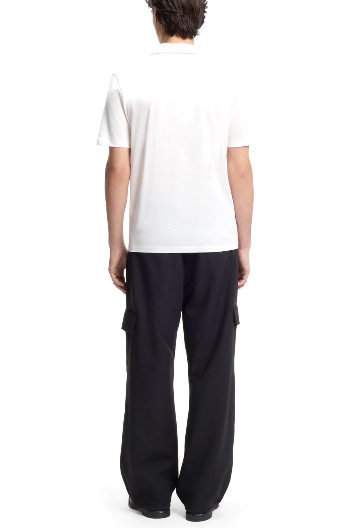 Men's Polo Shirts Hugo White