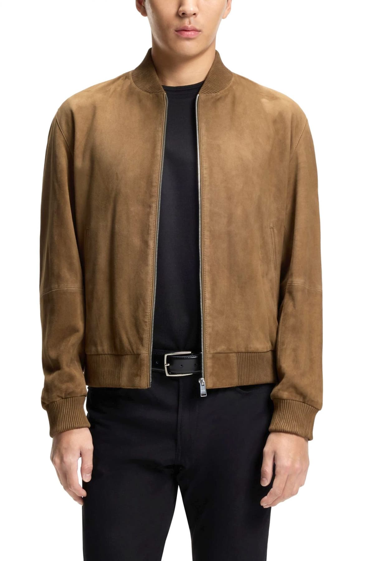 Men's Jackets & Coats Boss Beige