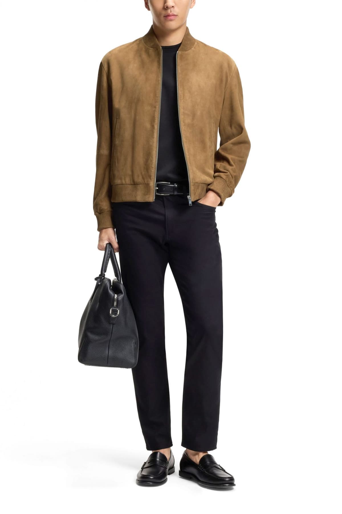 Men's Jackets & Coats Boss Beige