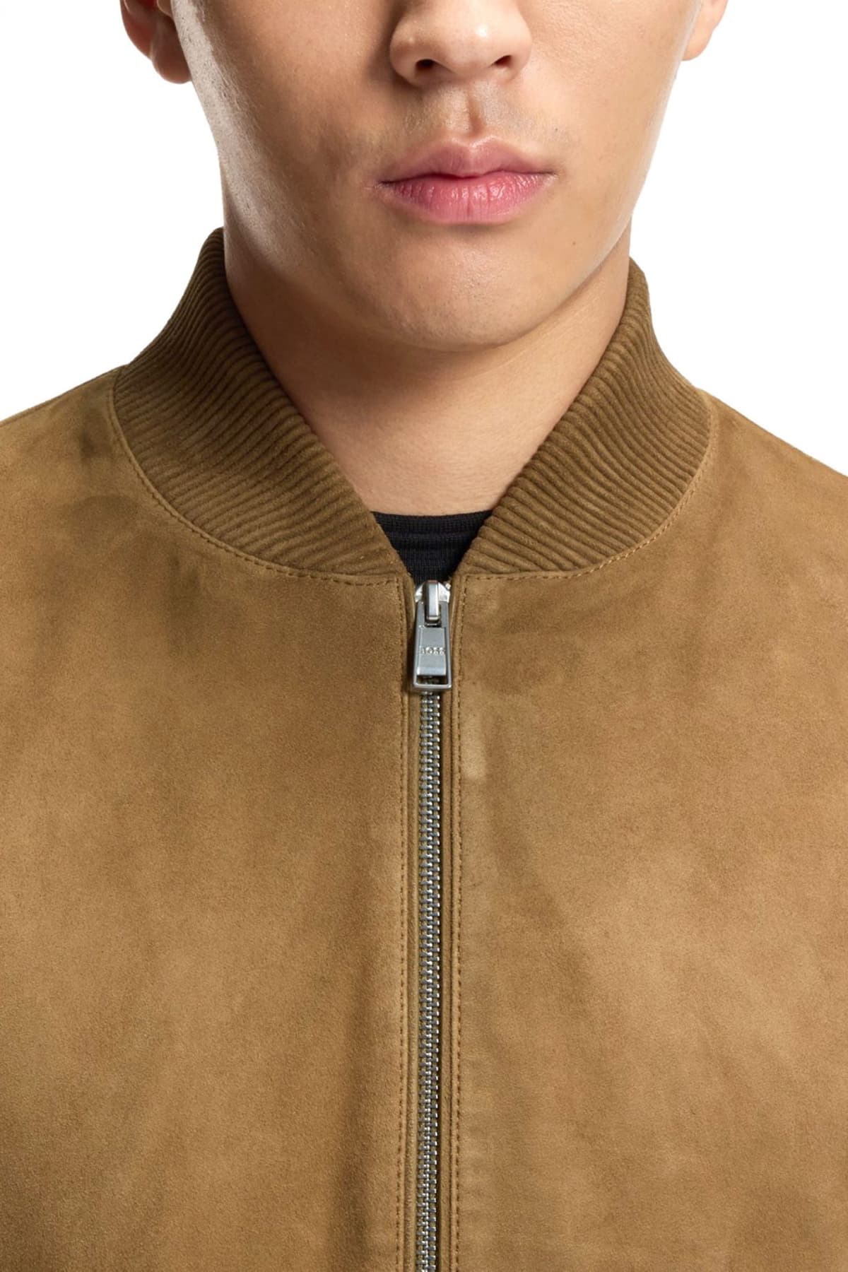 Men's Jackets & Coats Boss Beige