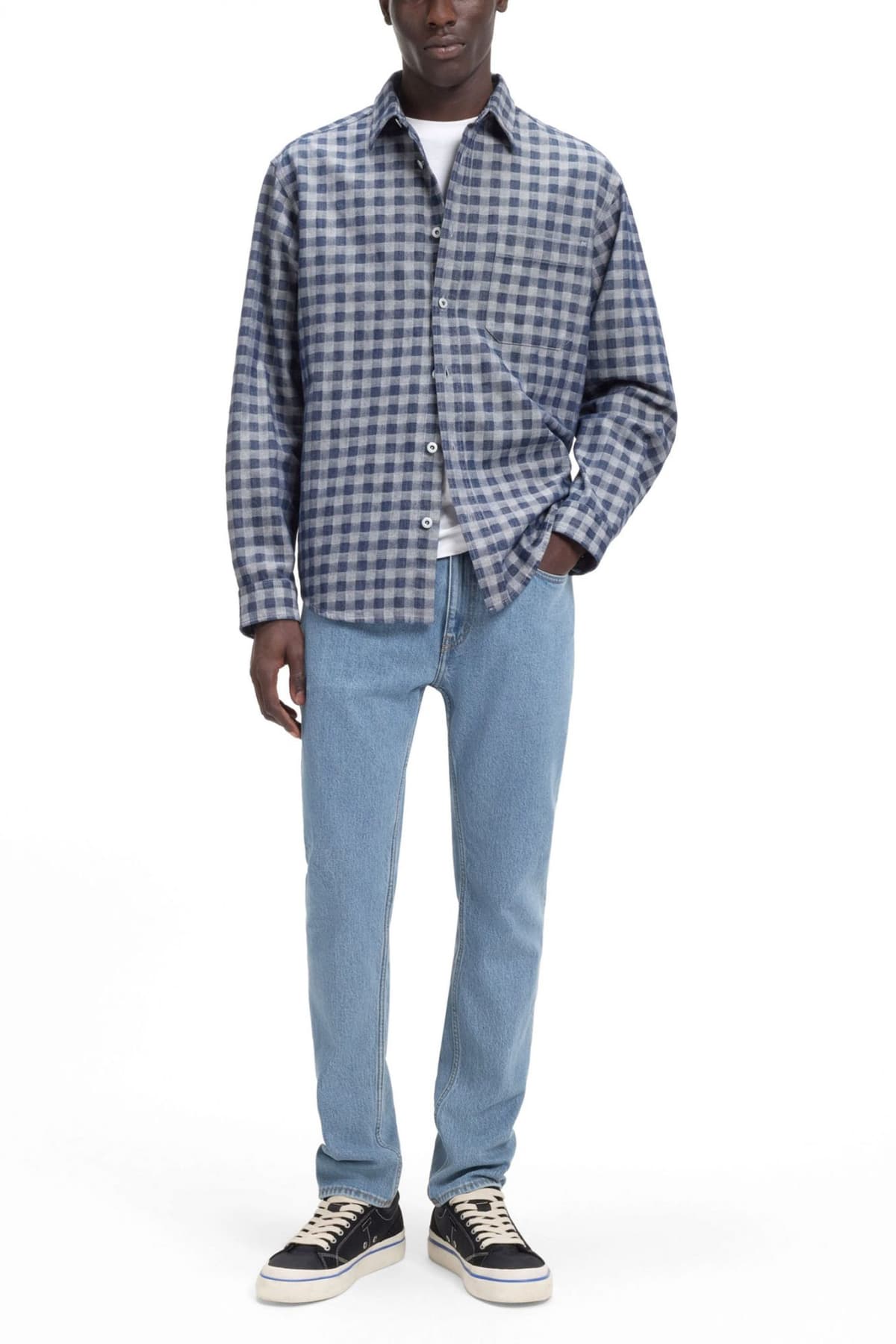 Men's Jeans Hugo Blue Blue