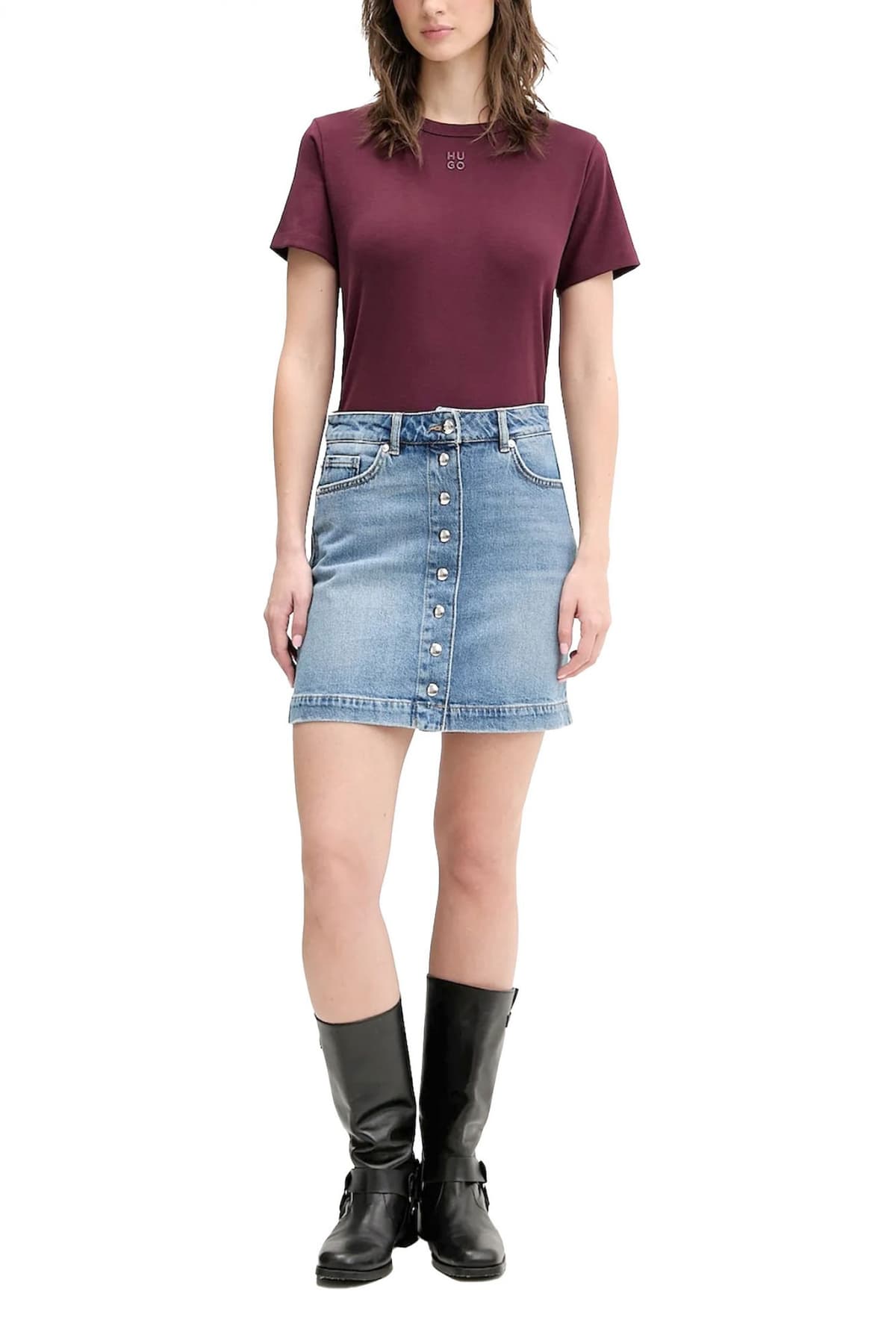 Women's Skirts Hugo Blue